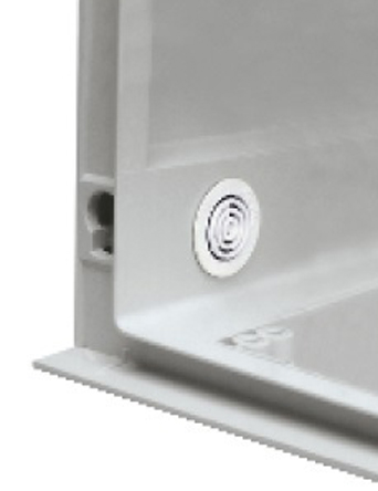 Schneider Electric ClimaSys Series Air Vent, 35 mm Dia., For Use With Thalassa PLM Enclosure