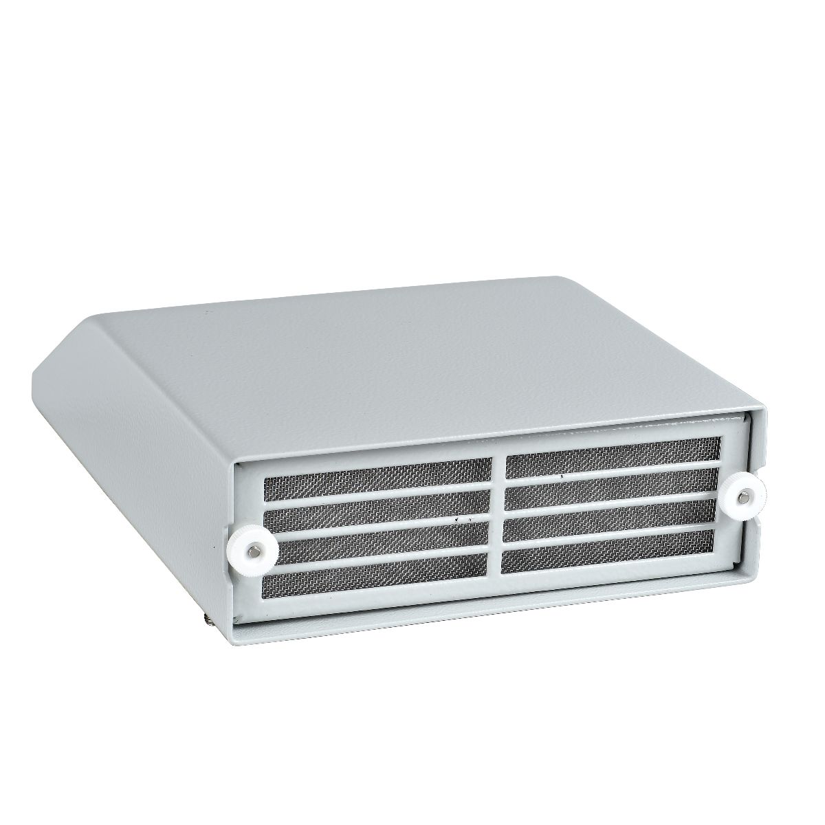 Schneider Electric ClimaSys Series Black RAL 7035 Fan Cover, 60 mm Dia., 240 mm H, 60 mm D, 180mm W, For Use With