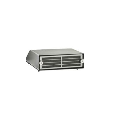 Schneider Electric NSY Series RAL 7035 Cover, 350 mm H, 80 mm D, 305mm W, For Use With ClimaSys CV EMC Fan