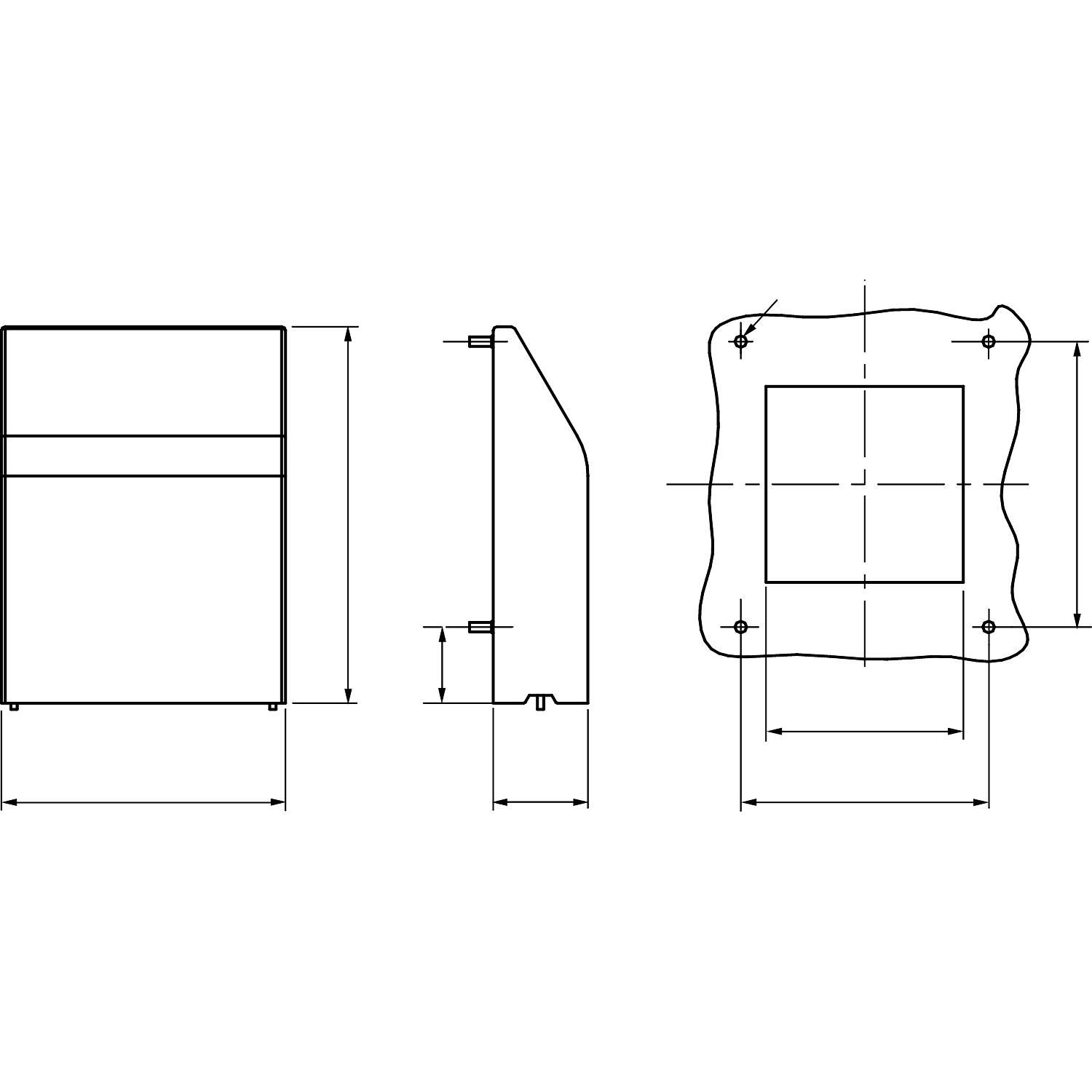 nsycap291lzf Schneider Electric ClimaSys Series Cover with Filter, 105 mm Dia., 430 mm H, 105 mm D, 373mm W, For Use With ClimaSys CV