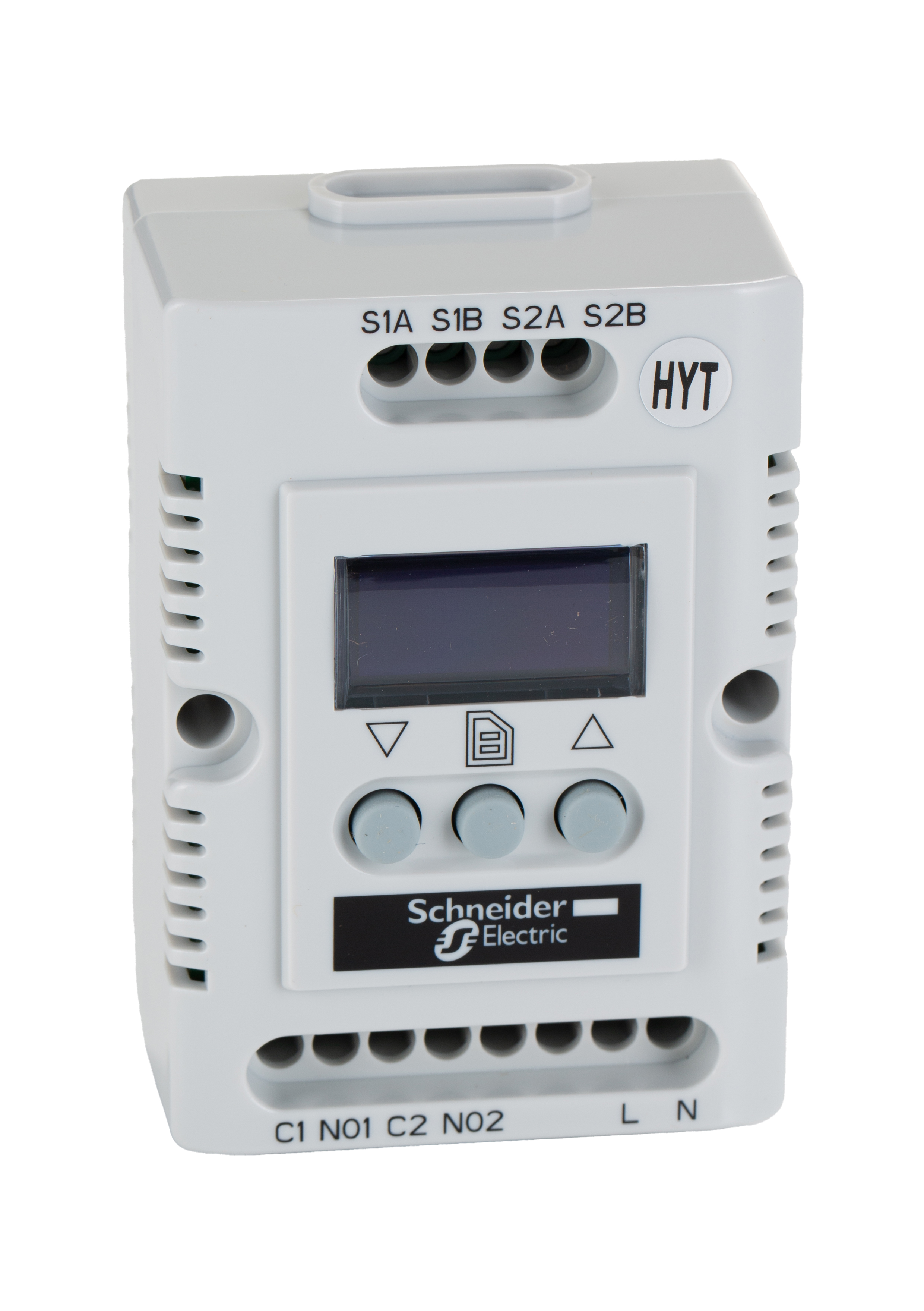 Schneider Electric ClimaSys CC Enclosure Thermostat, 200V ac, 240 V ac, 80 °C, -40 °C