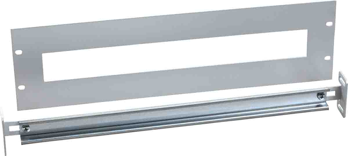 Schneider Electric Aluminium Rack Panel, 3 U 15mm