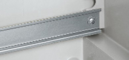 Schneider Electric Steel Unperforated DIN Rail, 203 mm x 35mm x 7 mm