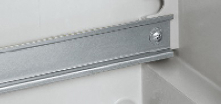 Schneider Electric Steel Unperforated DIN Rail, 410 mm x 35mm x 7.2 mm