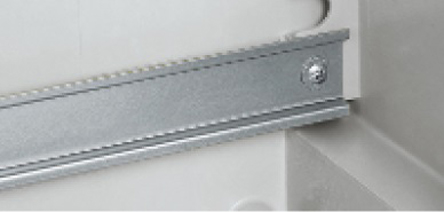 Schneider Electric Steel Unperforated DIN Rail, 825 mm x 35mm x 7 mm
