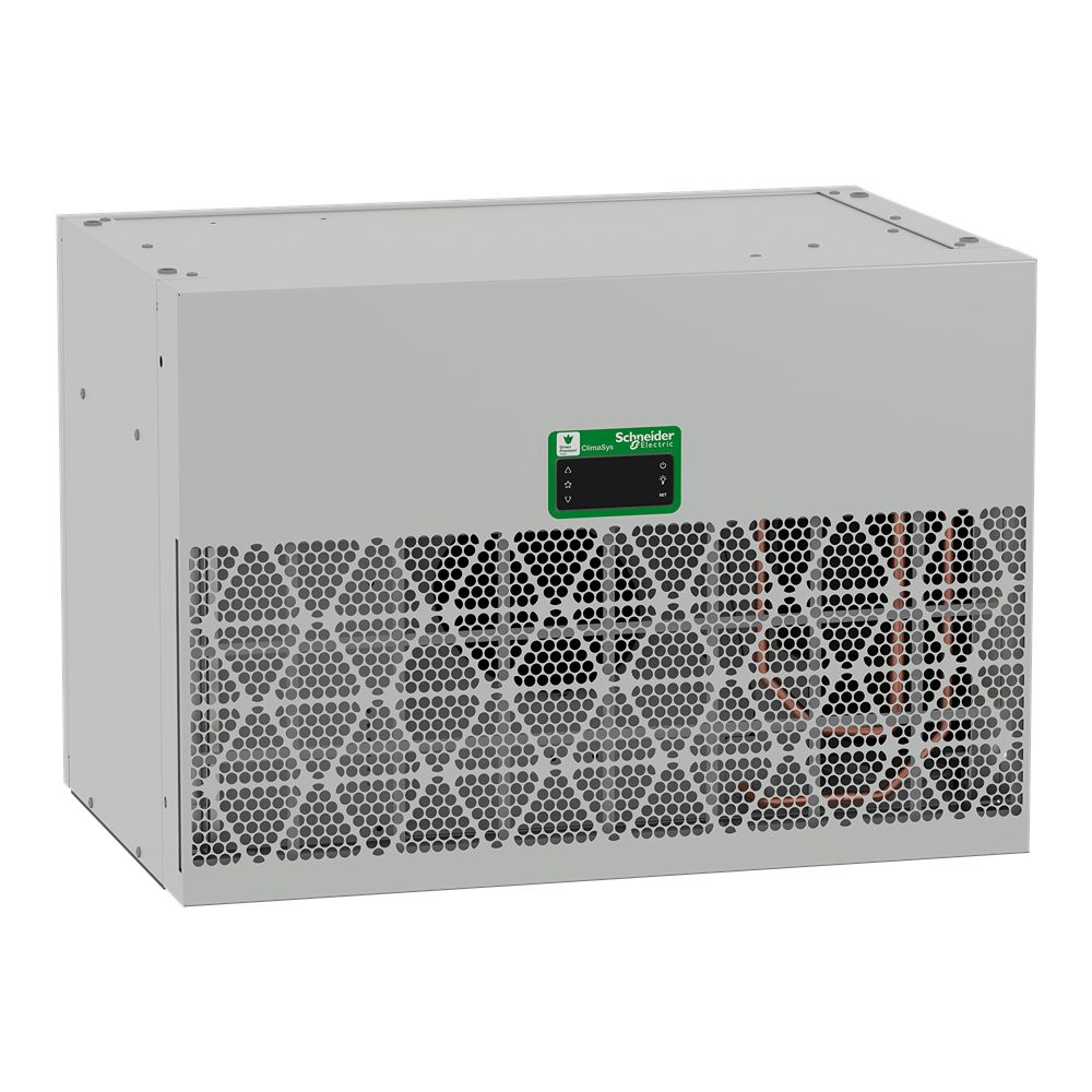 Schneider Electric ClimaSys Series Enclosure Cooling Unit, 1250W, 850 m³/h 230V ac 412 mm 595mm 395 mm