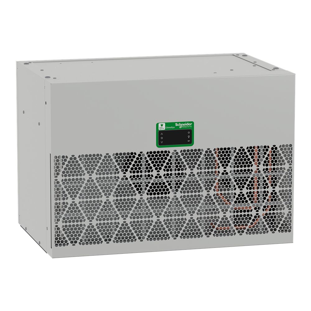 Schneider Electric ClimaSys Series Enclosure Cooling Unit, 1550W, 850 m³/h 230V ac 412 mm 595mm 395 mm