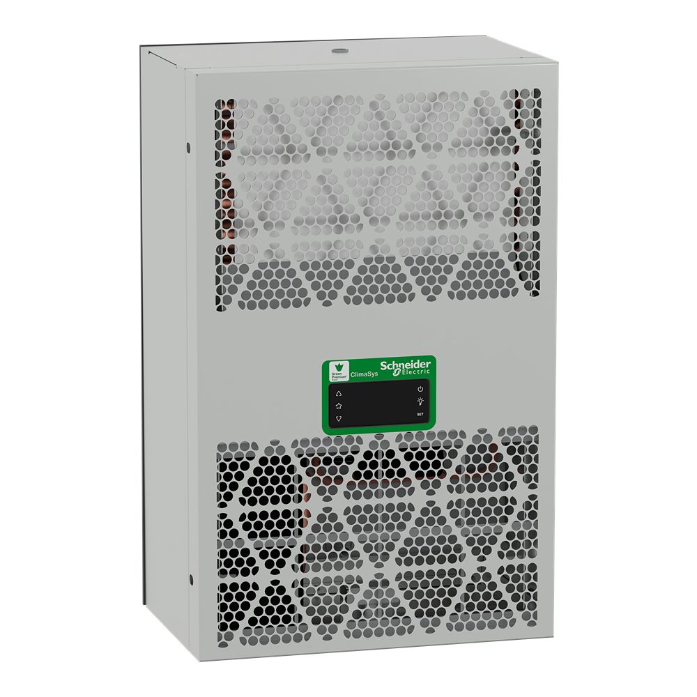 Schneider Electric ClimaSys Series Enclosure Cooling Unit, 350W, 117 m³/h 230V ac 460 mm 290mm 190 mm