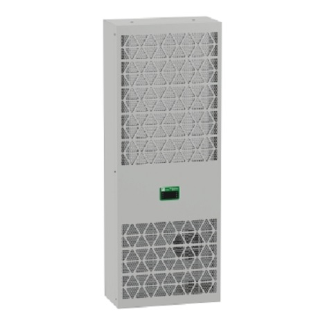 Schneider Electric ClimaSys Series Enclosure Cooling Unit, 3200W, 1200 m³/h 460V ac 13 mm 490mm 250 mm