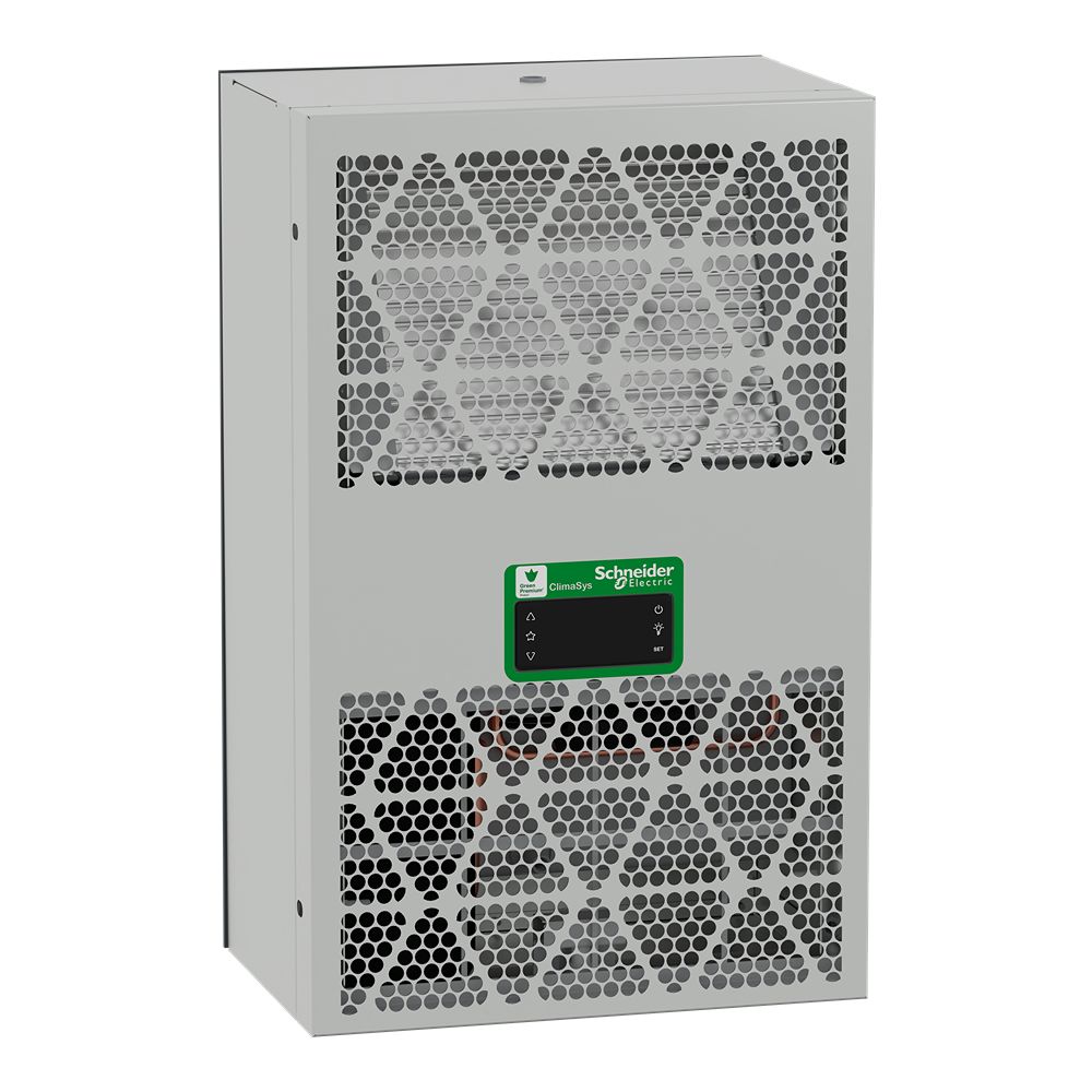 Schneider Electric ClimaSys Series Enclosure Cooling Unit, 650W, 117 m³/h 230V ac 190 mm
