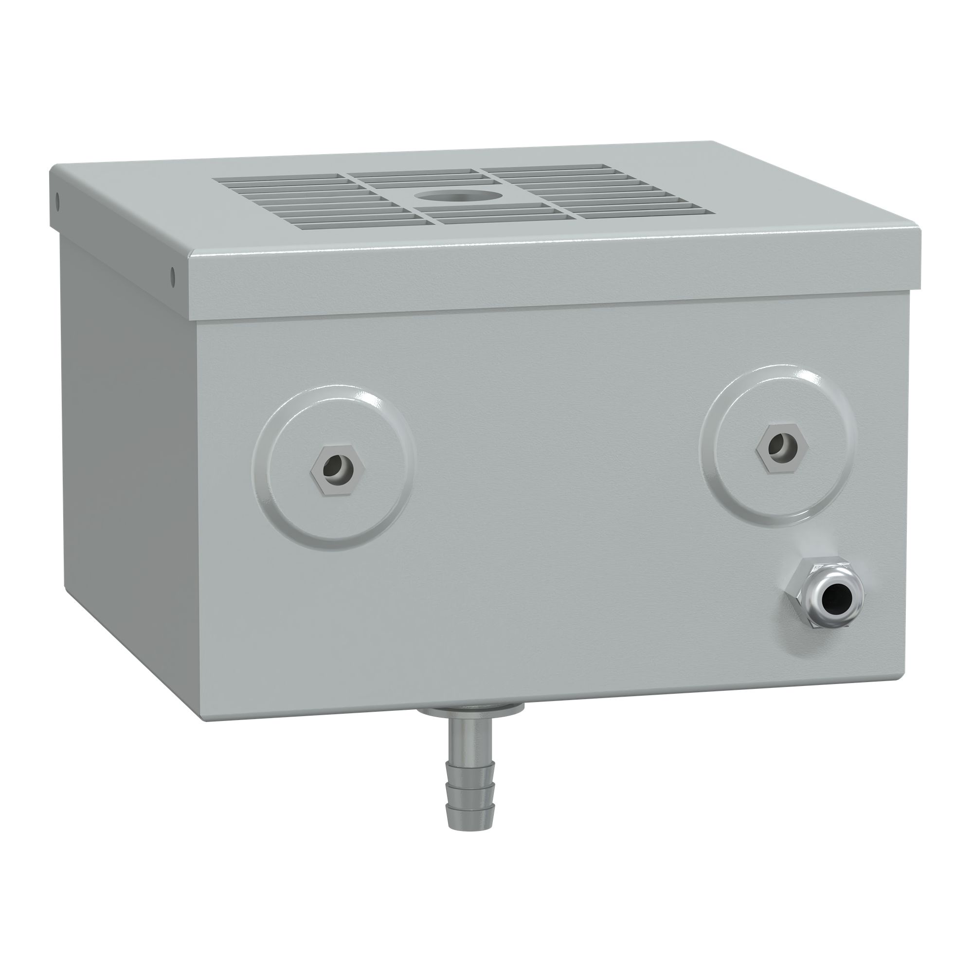 Schneider Electric ClimaSys Series Condensate Evaporator, 148 mm Dia., 103 mm H, 148 mm D, 164mm W, For Use With