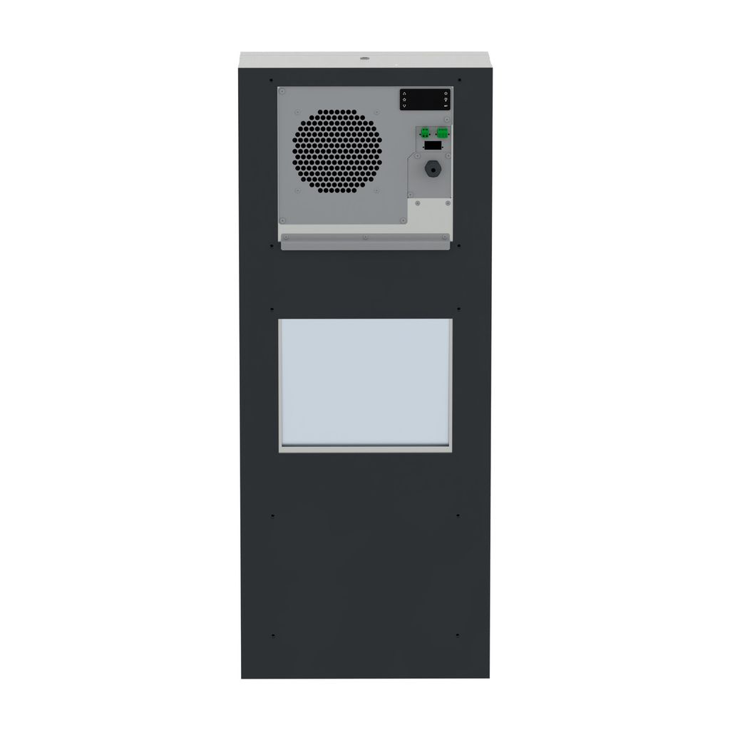 nsycuhd2k3p4dg Schneider Electric ClimaSys Series Enclosure Cooling Unit, 2000W, 850 m³/h 460V ac 225 mm