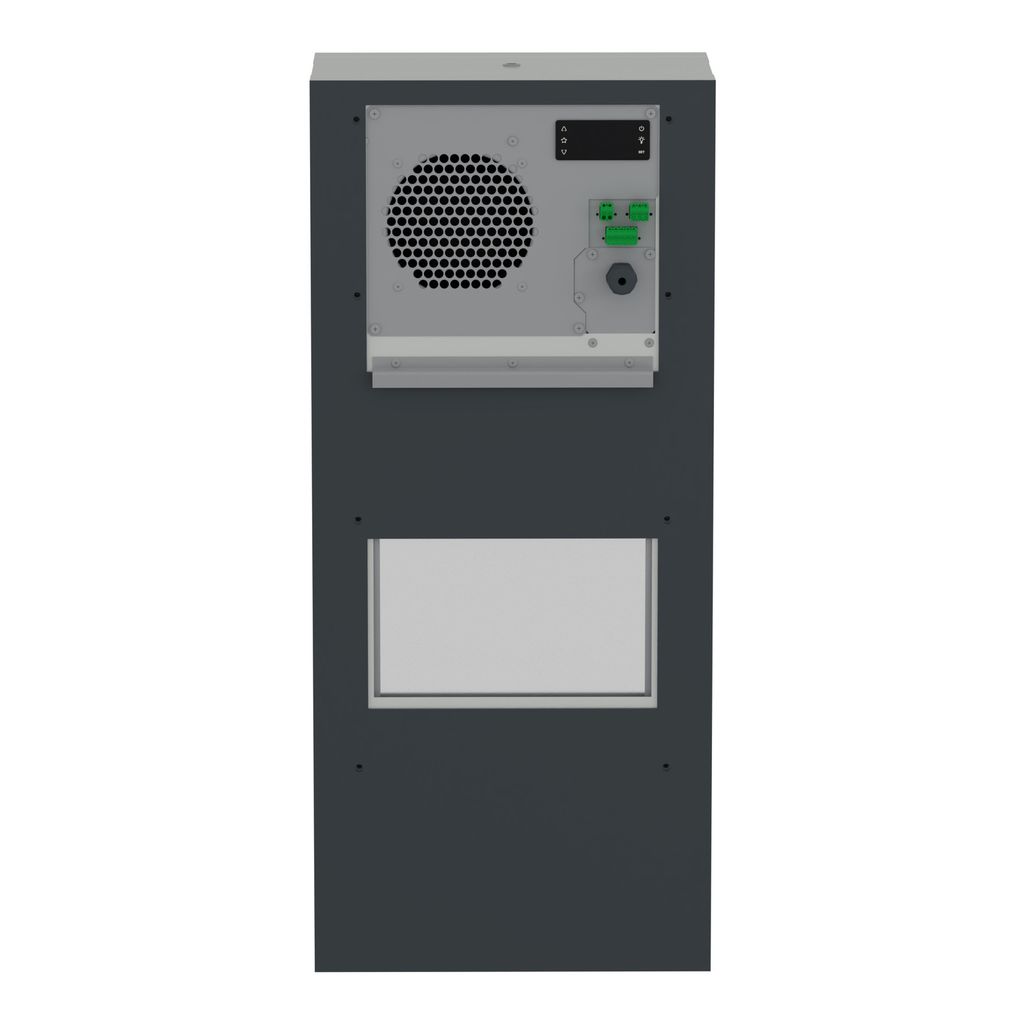 nsycuhd800dg Schneider Electric ClimaSys Series Enclosure Cooling Unit, 900W, 550 m³/h 230V ac 215 mm
