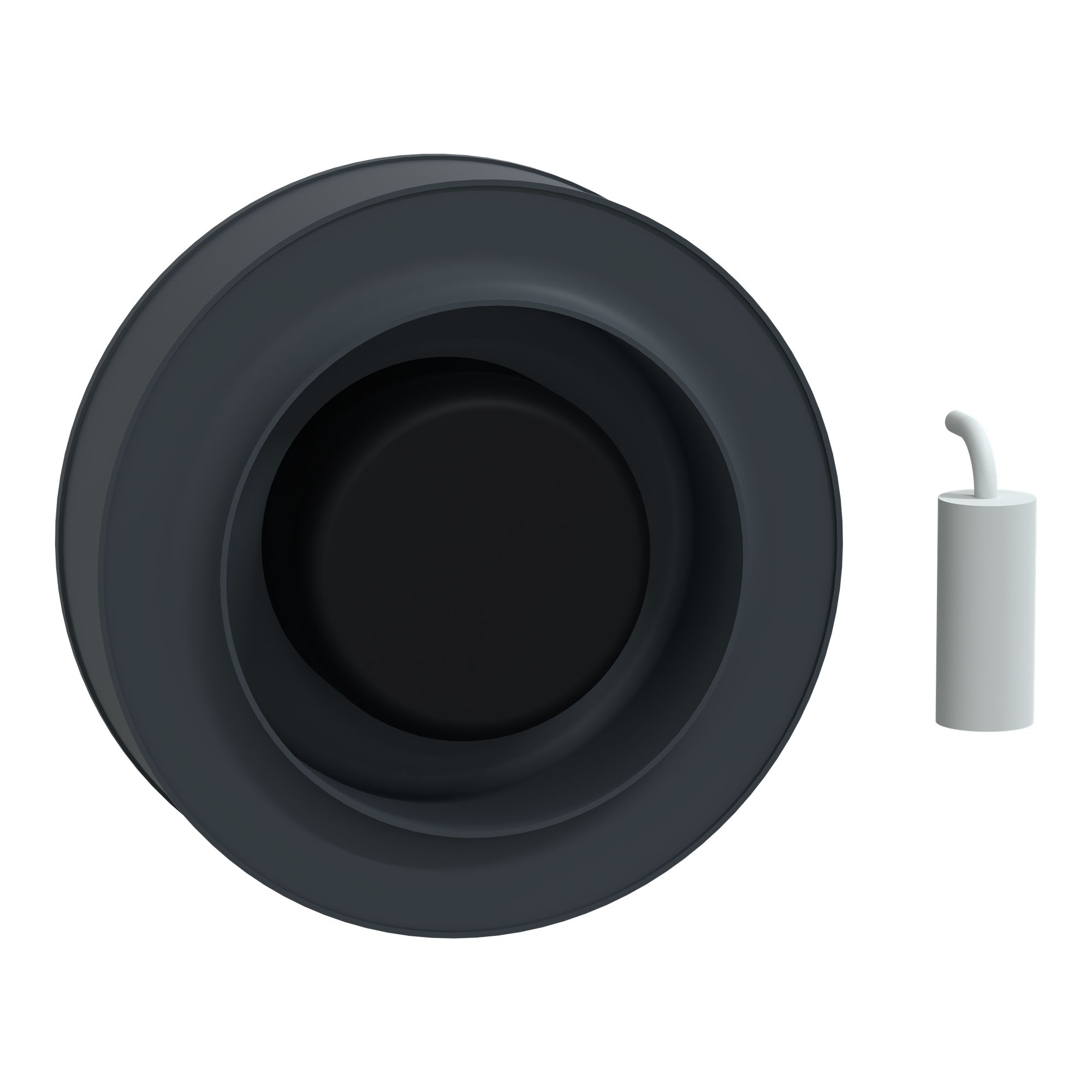 Schneider Electric ClimaSys Series Ventilation Device, 190 mm Dia., 70 mm H, 190 mm D, 190mm W, For Use With Spare Part