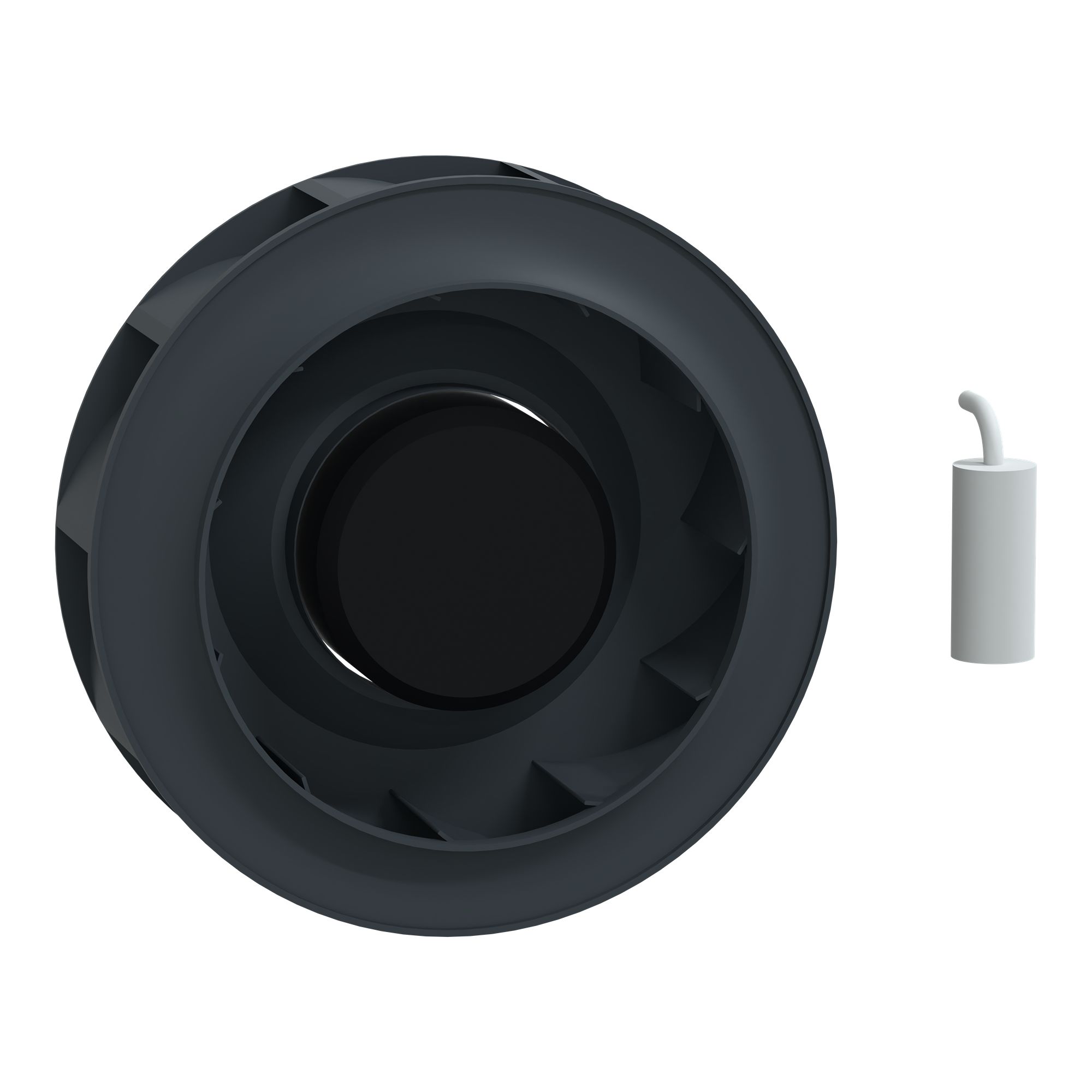 Schneider Electric ClimaSys Series Ventilation Device, 225 mm Dia., 110 mm H, 225 mm D, 225mm W, For Use With Spare Part