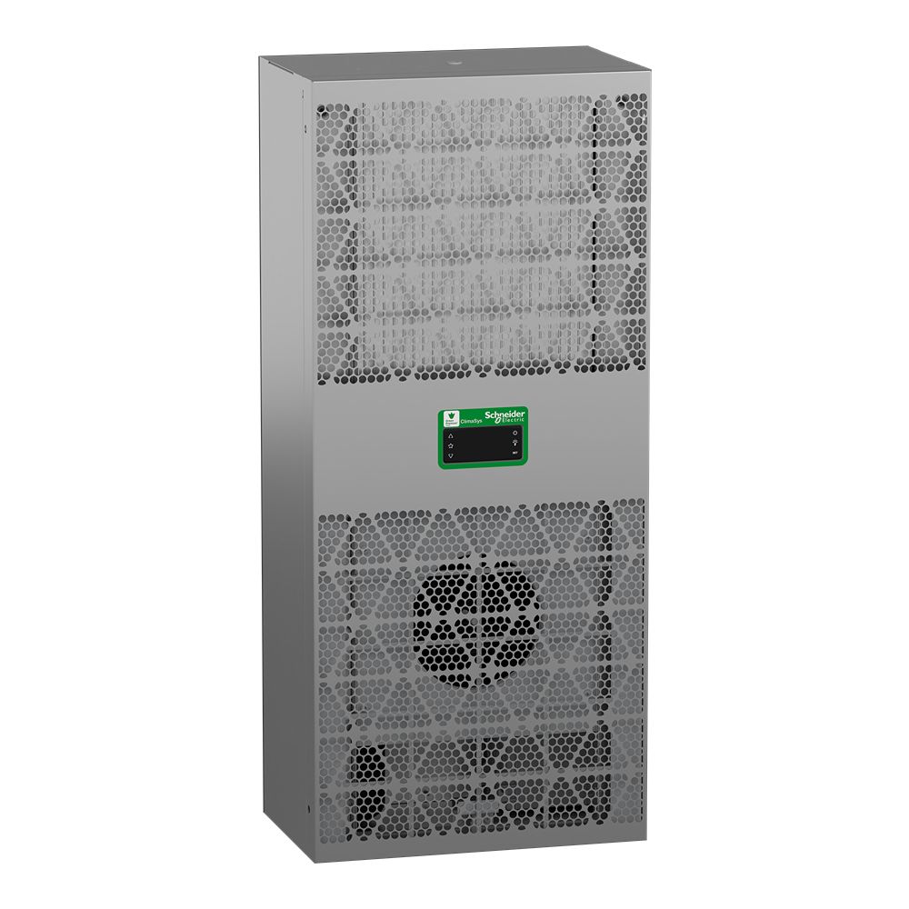 Schneider Electric ClimaSys Series Enclosure Cooling Unit, 1000W, 550 m³/h 460V ac 780 mm 345mm 215 mm