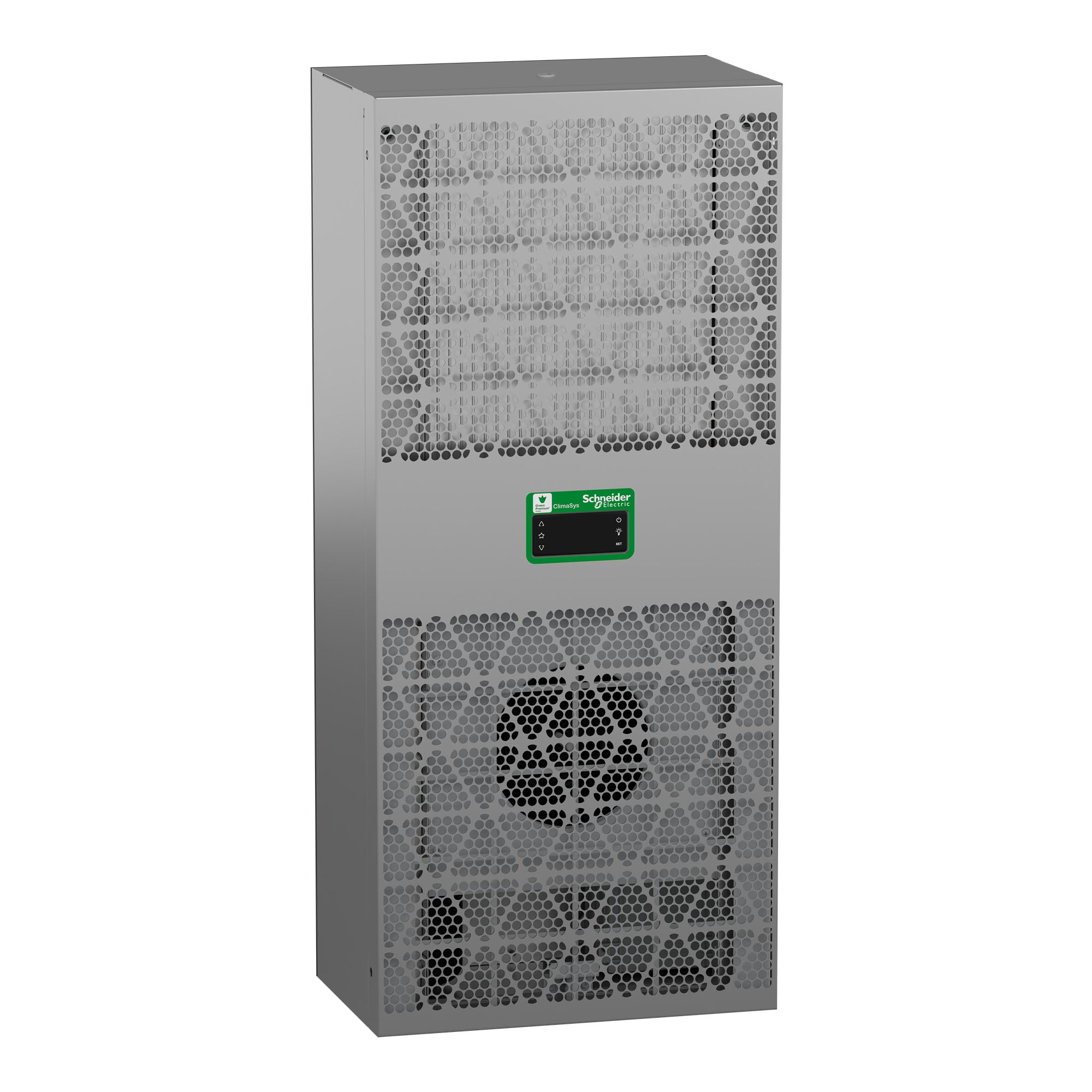 Schneider Electric ClimaSys Series Enclosure Cooling Unit, 1000W, 550 m³/h 230V ac 215 mm