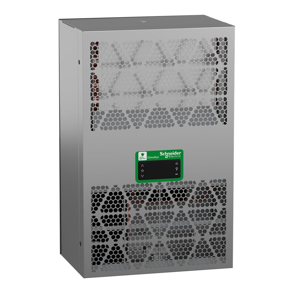 Schneider Electric ClimaSys Series Enclosure Cooling Unit, 350W, 117 m³/h 230V ac 190 mm