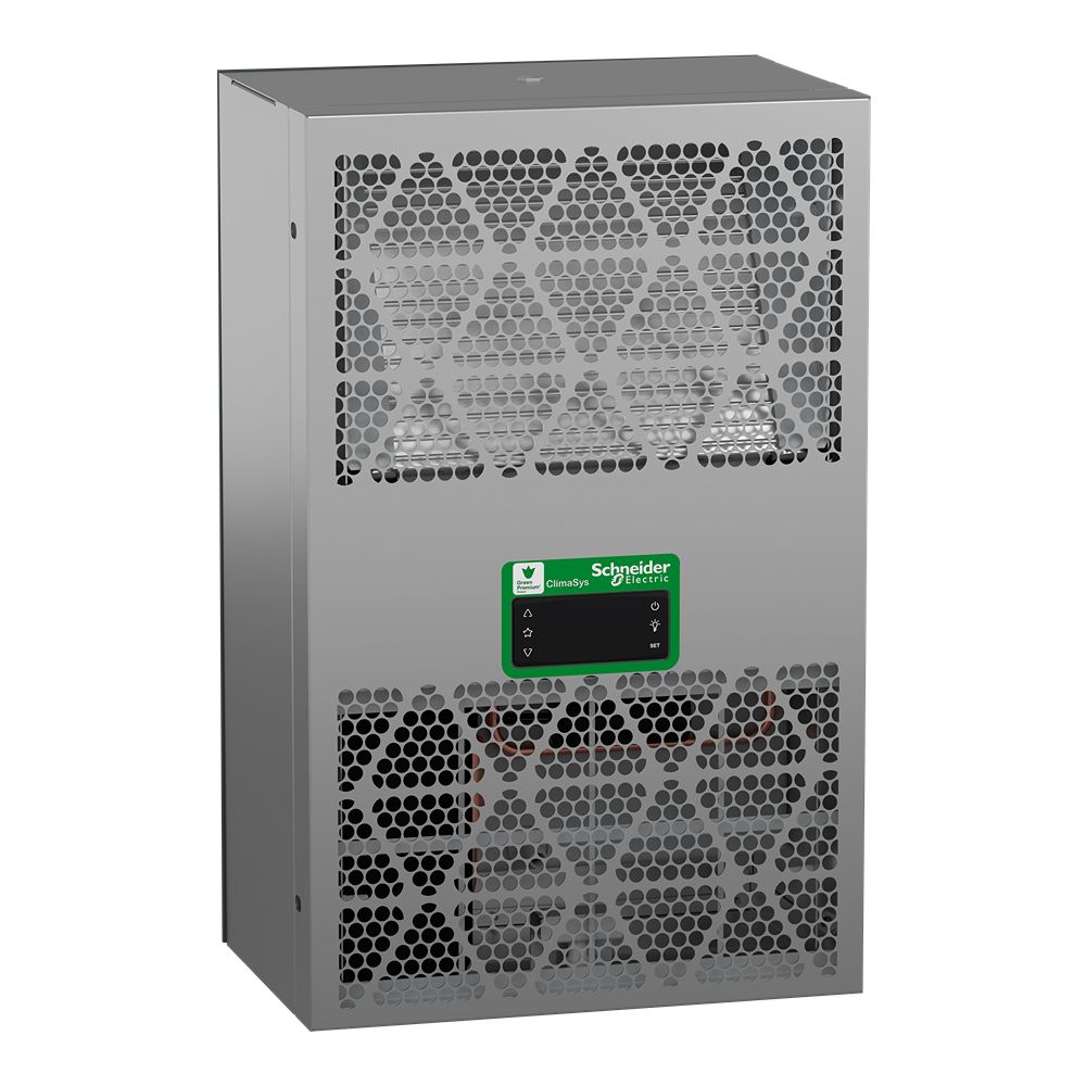 Schneider Electric ClimaSys Series Enclosure Cooling Unit, 650W, 117 m³/h 230V ac 190 mm