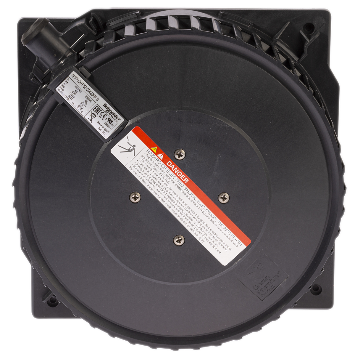 nsycvf550m230fb Schneider Electric ClimaSys Series Enclosure Fan, 550 m³/h 230V ac 260 mm 260mm 260 mm