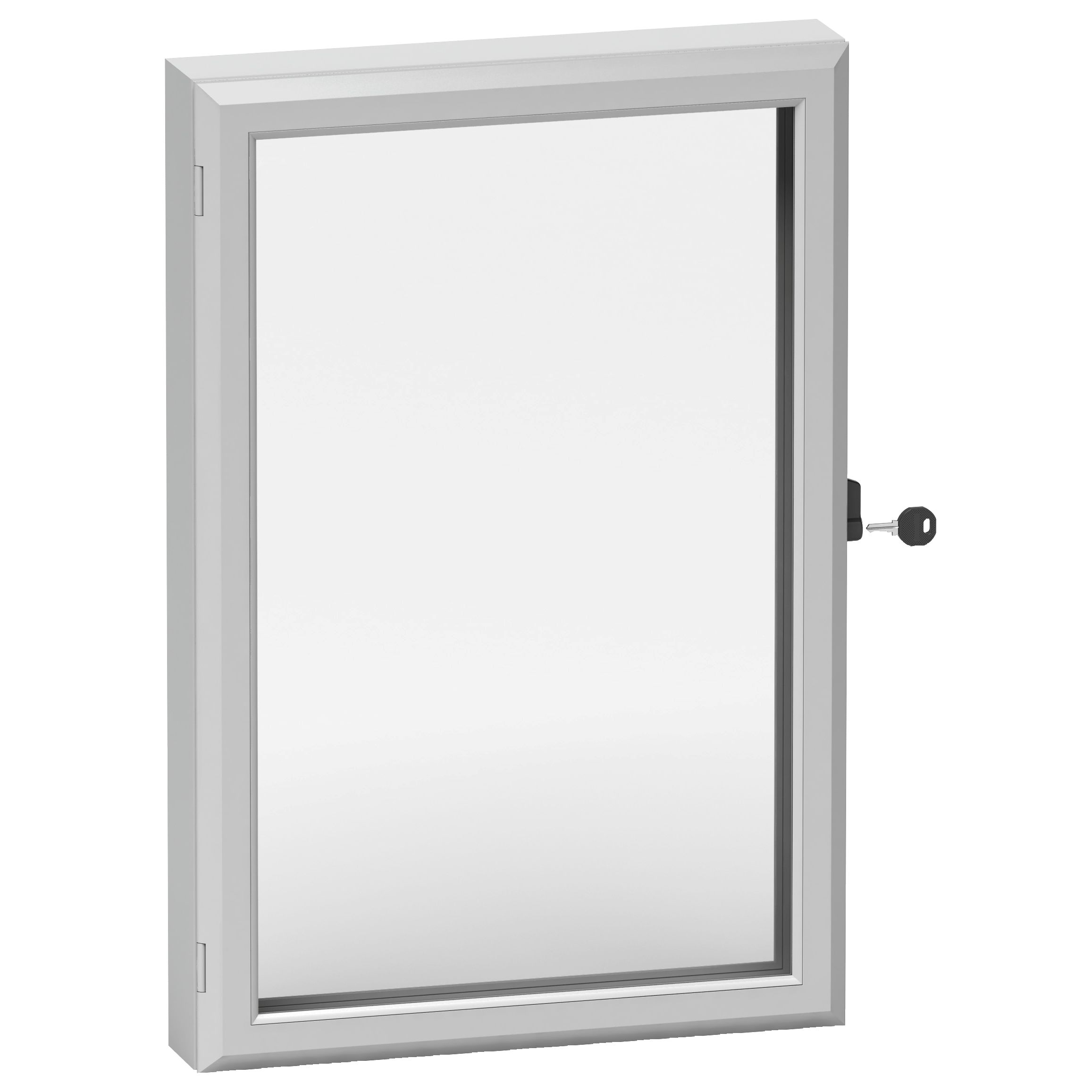 Schneider Electric Transparent Acrylic Aluminium IP55 Inspection Window for use with Spacial S3D, Spacial CRN