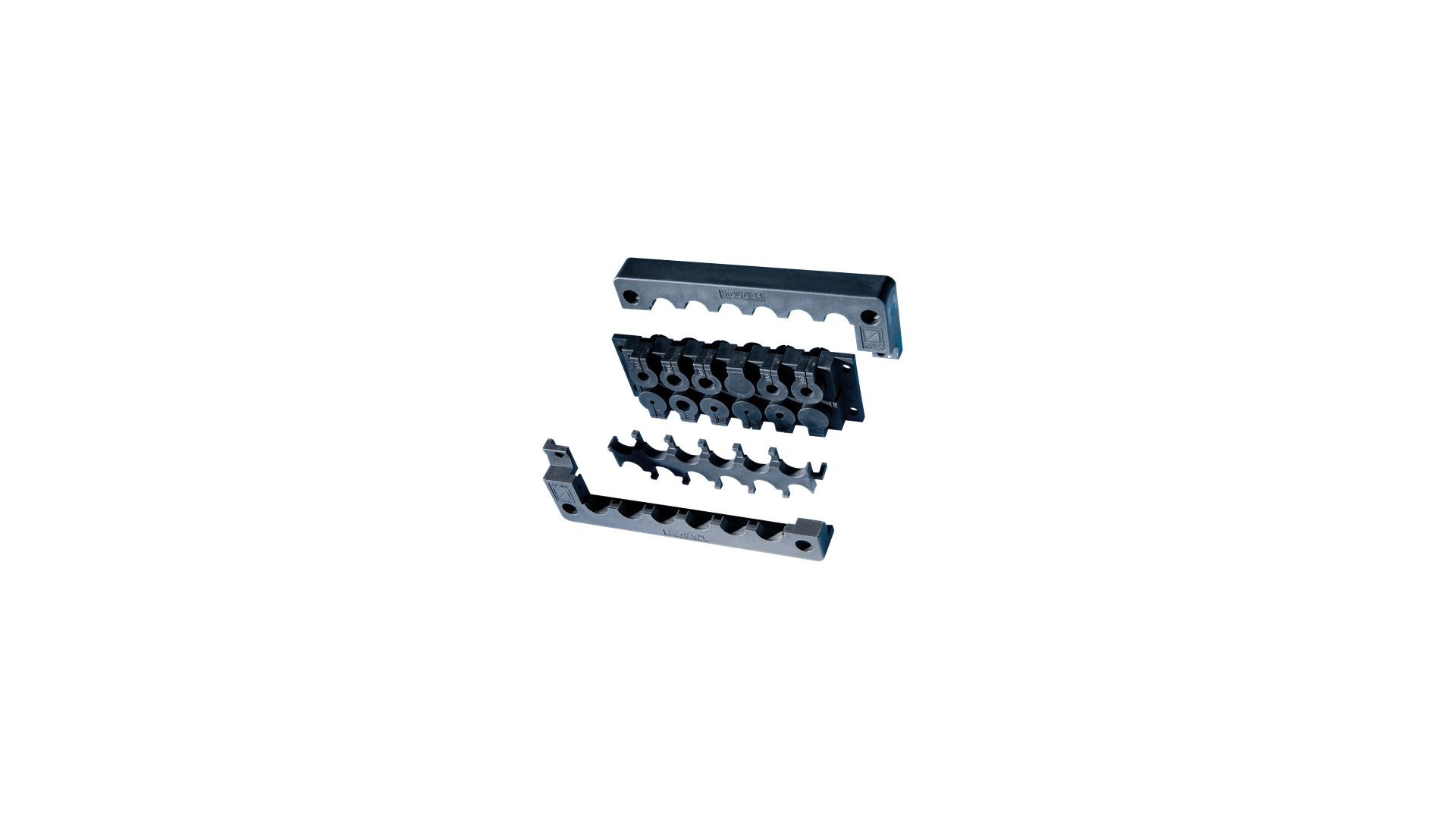 Schneider Electric PanelSeT Series Polypropylene Enclosure Chassis, 148 mm H, 58mm W, 15 mm D, 15 mm L