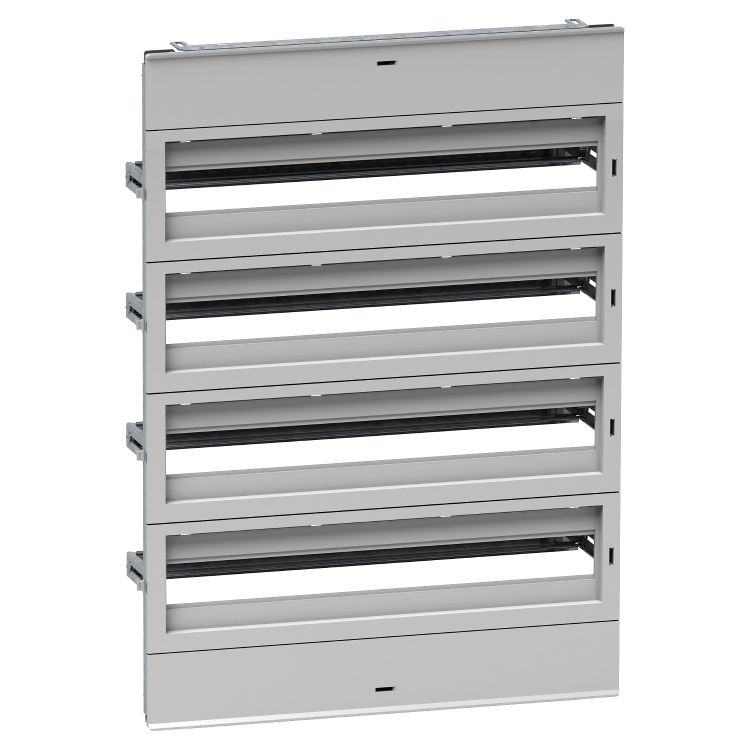 Schneider Electric NSYCSH Series Black RAL 7035 Steel Modular Distribution Chassis, 780 mm H, 560mm W, 780 mm L For Use