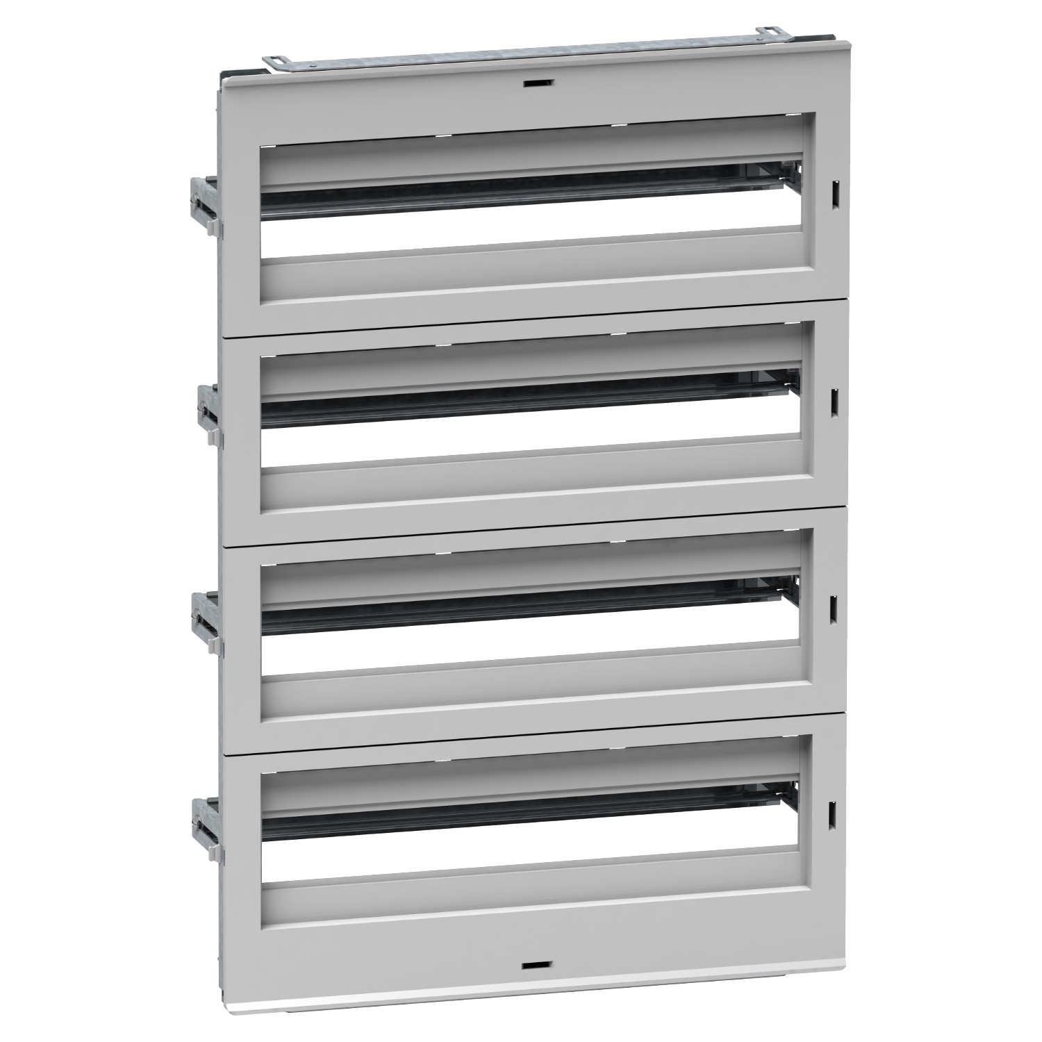 nsydla88g Schneider Electric PanelSeT Series Black RAL 7035 Steel Modular Distribution Chassis, 680 mm H, 460mm W, 680 mm L For
