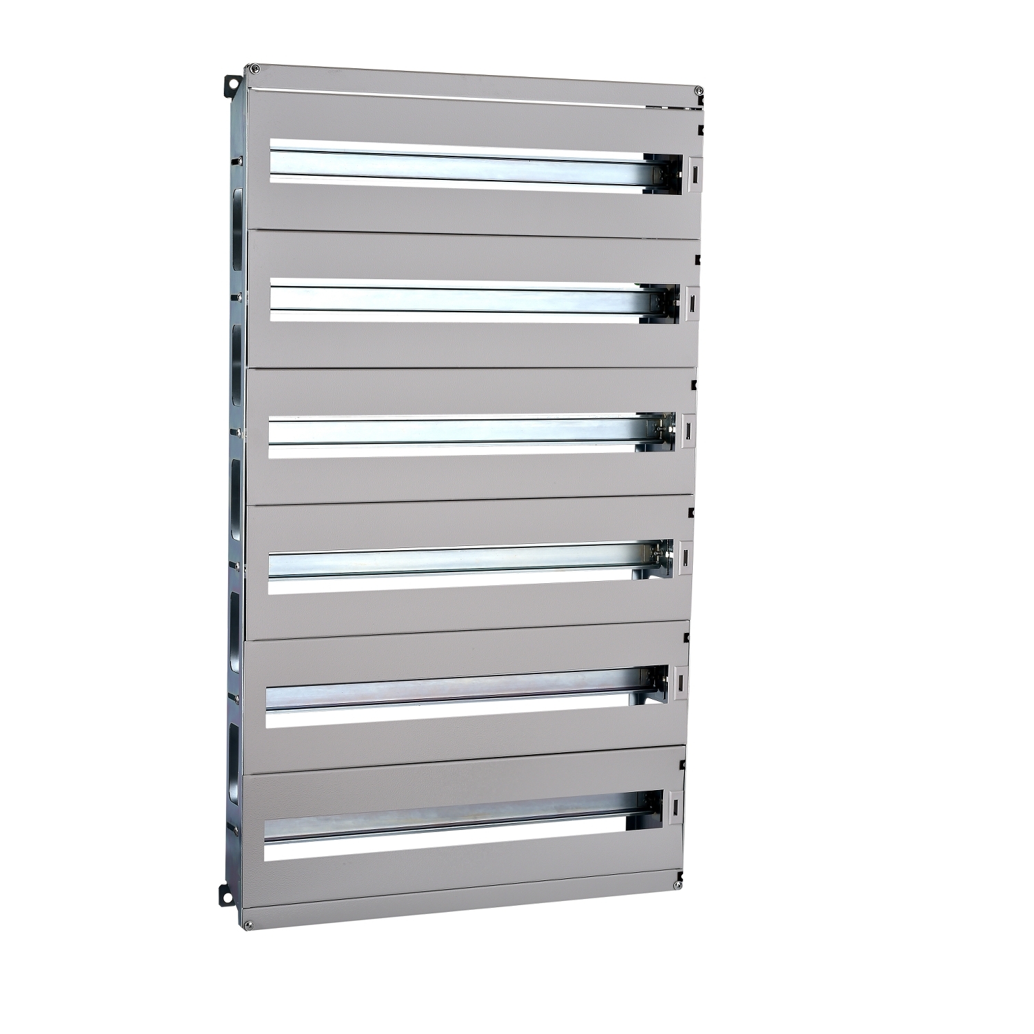 Schneider Electric PanelSeT Series Black RAL 7035 Steel Enclosure Chassis, 753 mm H, 555mm W, 753 mm L For Use With