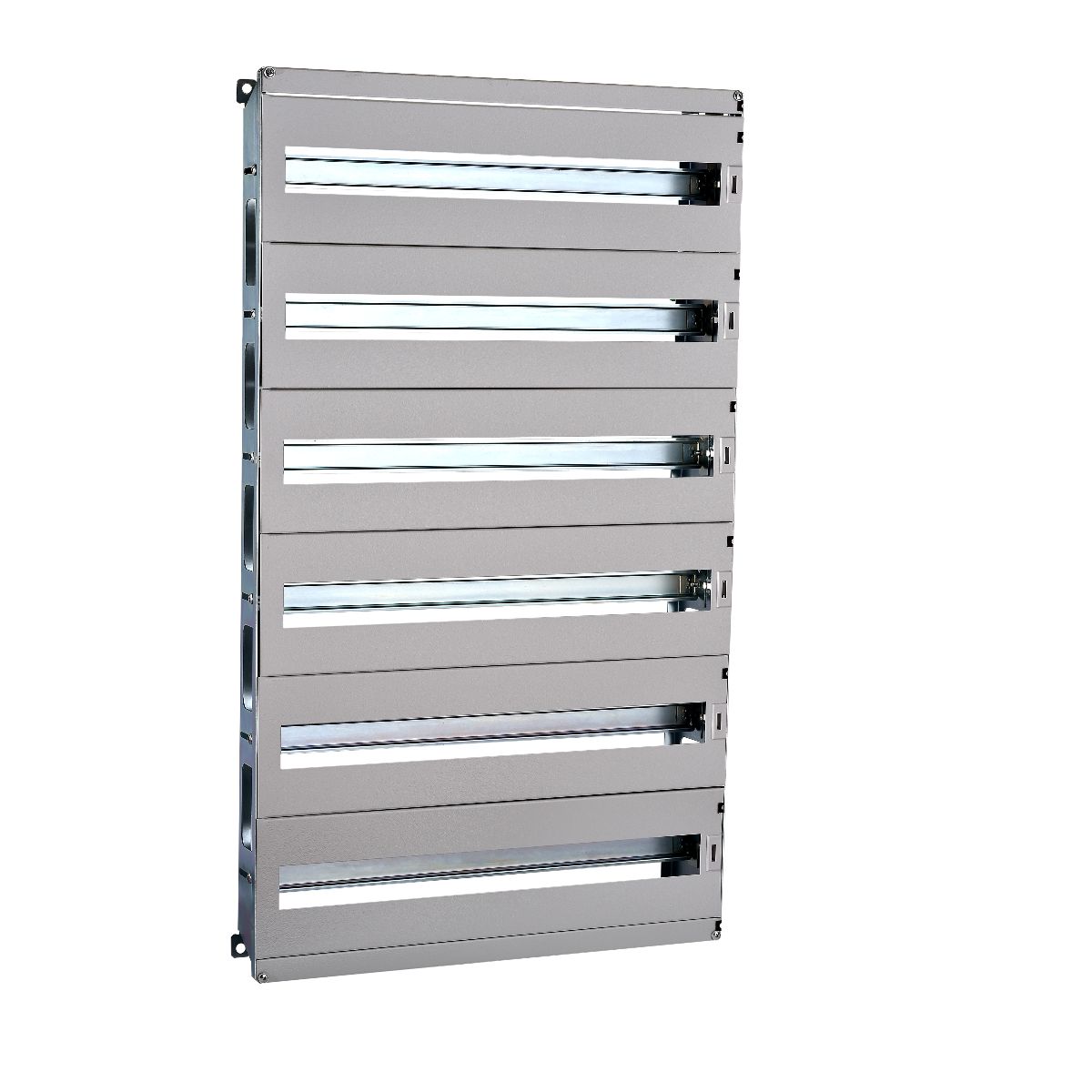 Schneider Electric PanelSeT Series Black RAL 7035 Steel Enclosure Chassis, 1000 mm H, 800mm W, 1000 mm L For Use With