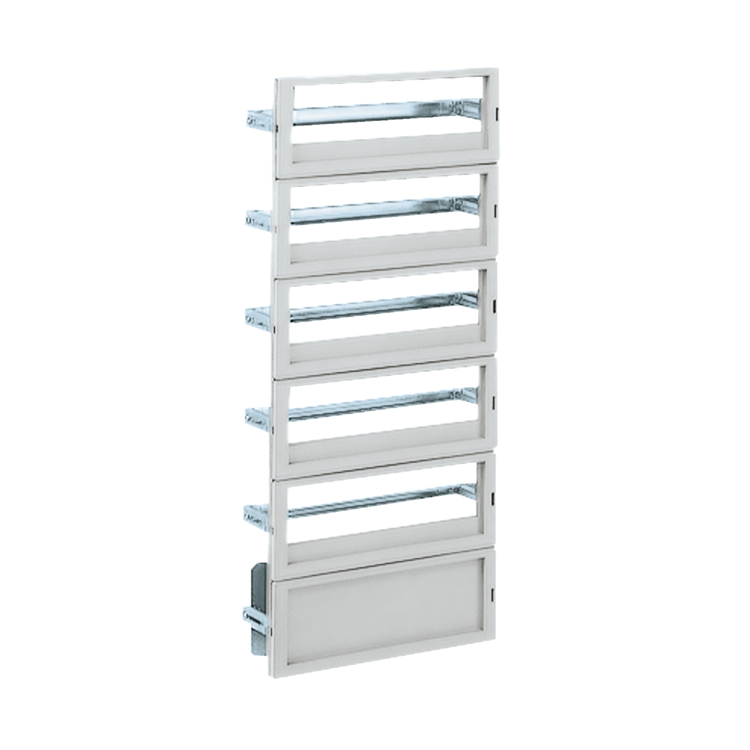 Schneider Electric PanelSeT Series Black RAL 7035 Galvanised Steel Chassis, 1500 mm H, 500mm W For Use With Thalassa