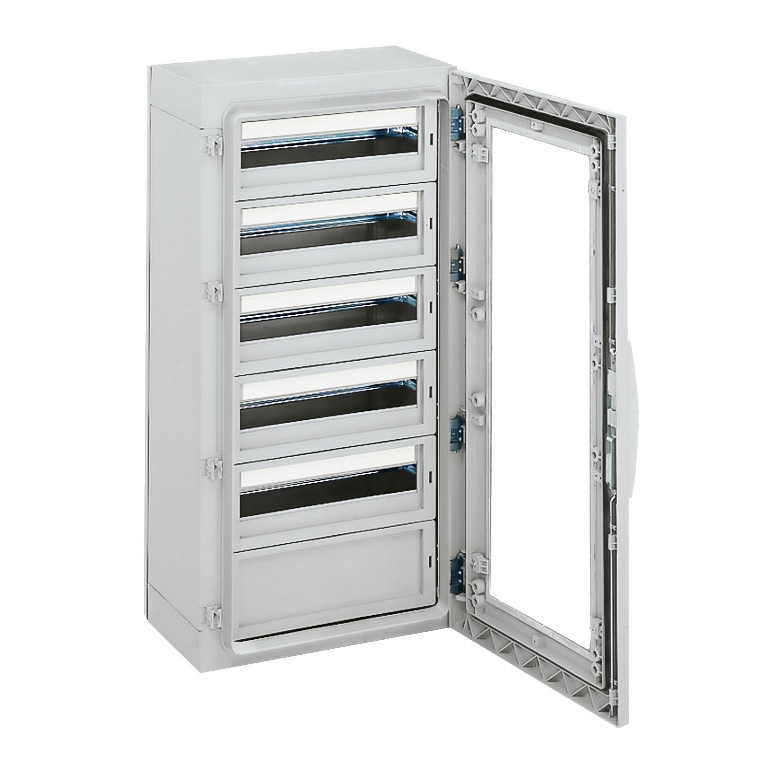 nsydlp198pg Schneider Electric PanelSeT Series Black RAL 7035 Galvanised Steel Chassis, 1250 mm H, 750mm W, 1250 mm L For Use With