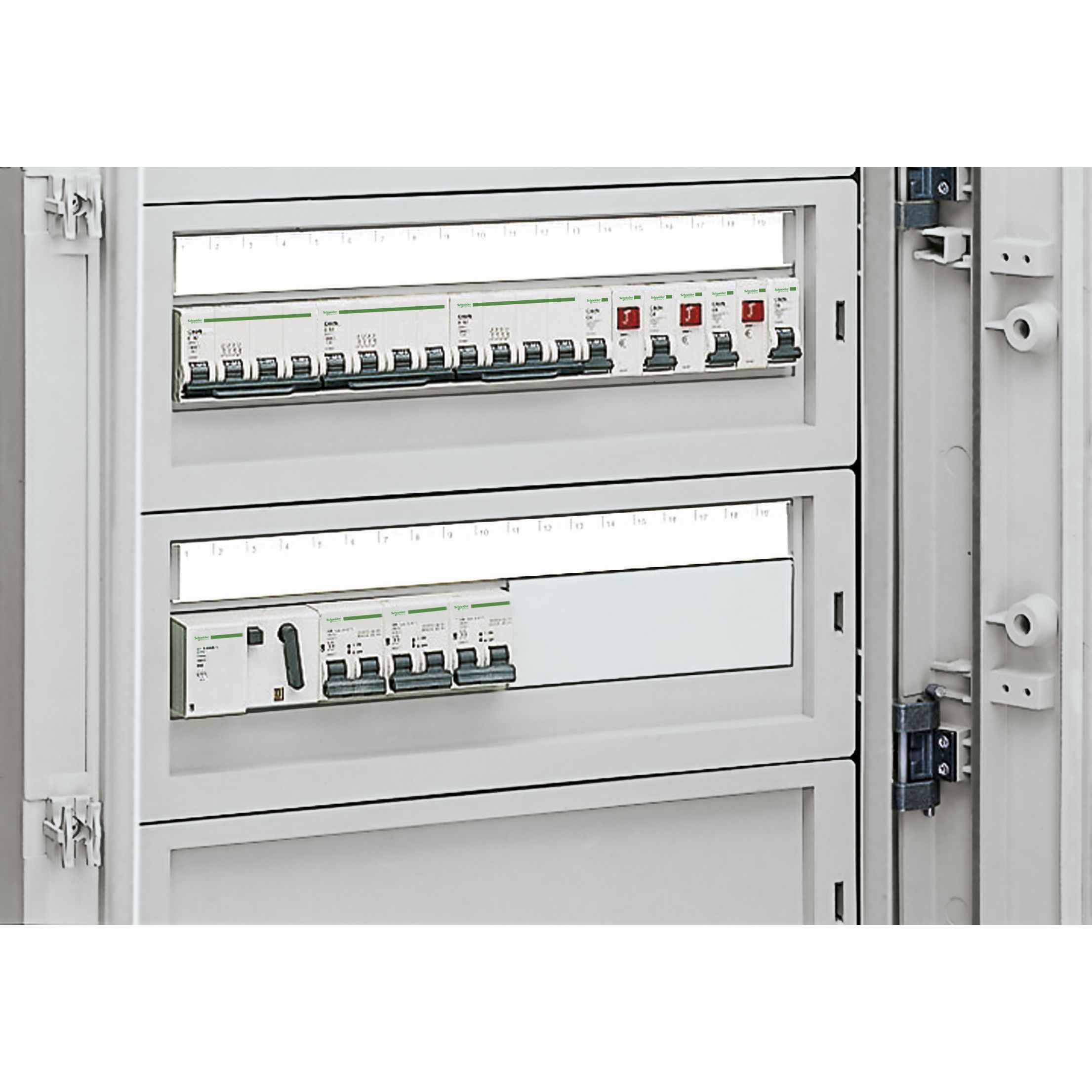 nsydlp198pg Schneider Electric PanelSeT Series Black RAL 7035 Galvanised Steel Chassis, 1250 mm H, 750mm W, 1250 mm L For Use With