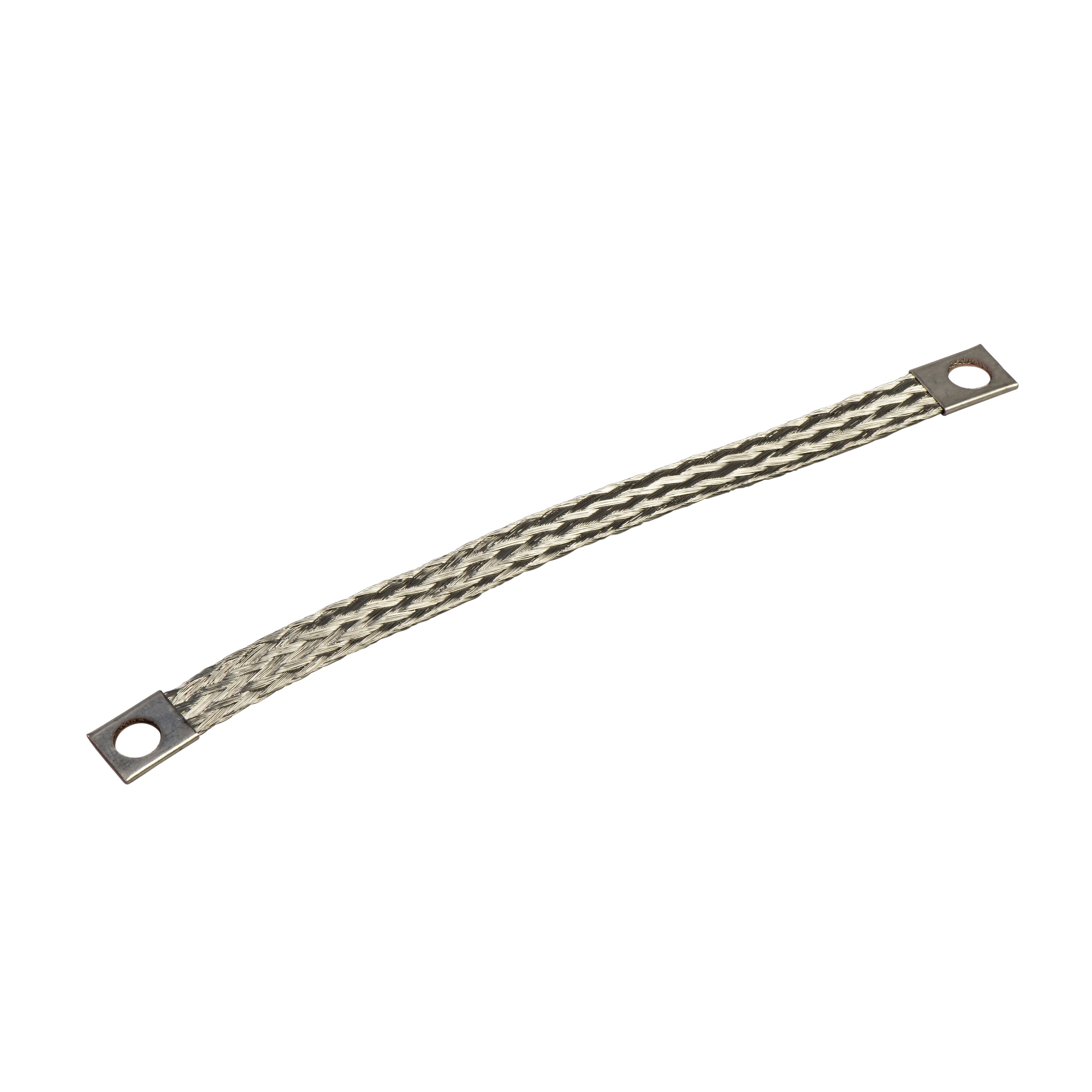 Schneider Electric PanelSeT Braided Wire, 10 mm² CSA 6.4 mm Stud Size, 6.5 mm 150 mm, Tin Copper Wire CHINA RoHS, REACH,