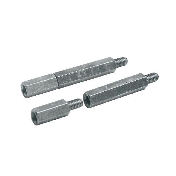Schneider Electric Hex Galvanised Steel Spacer NSYEX1008 100 mm