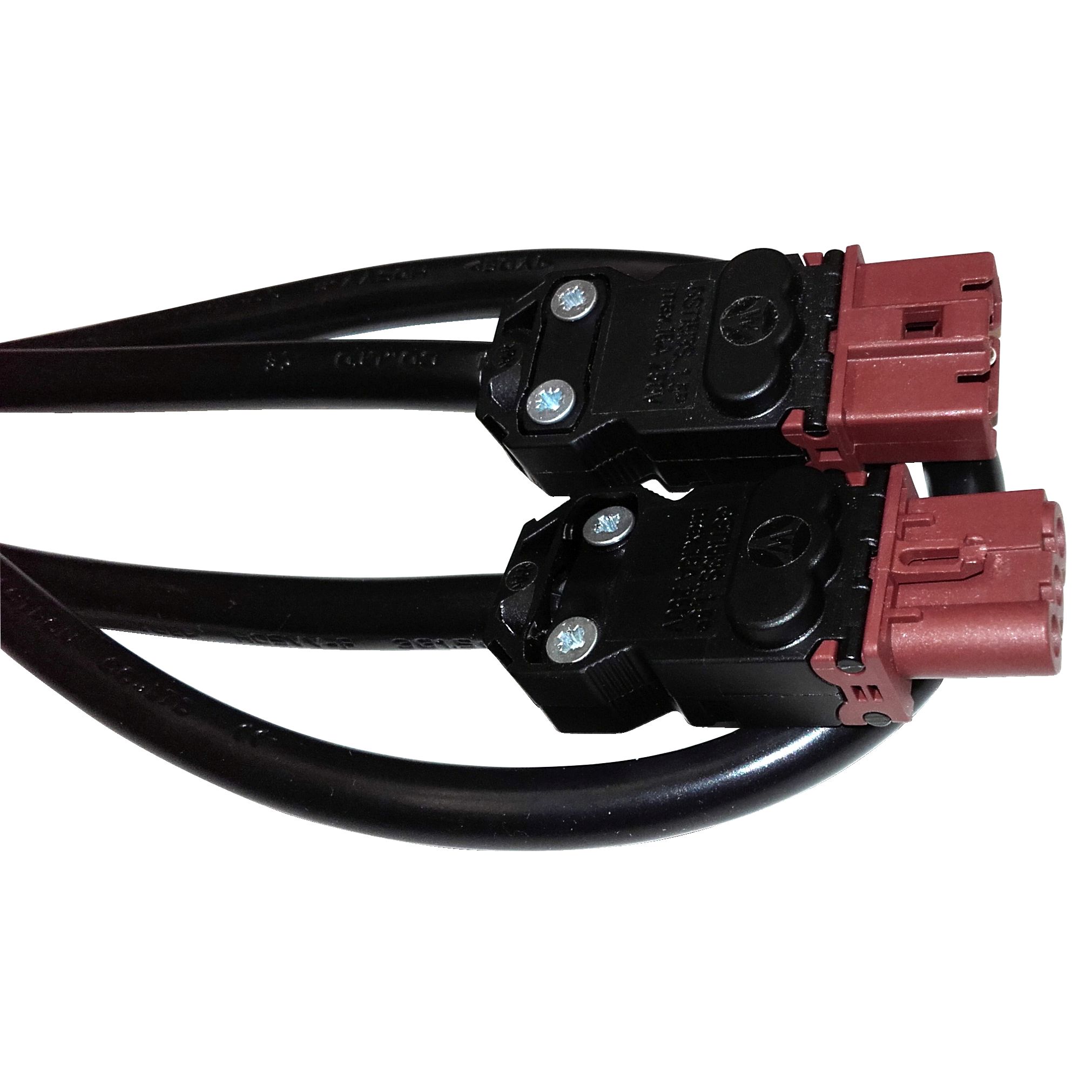 Schneider Electric NSYLAM1MDCUL Link LED Cable for LED Lamps, 1 m