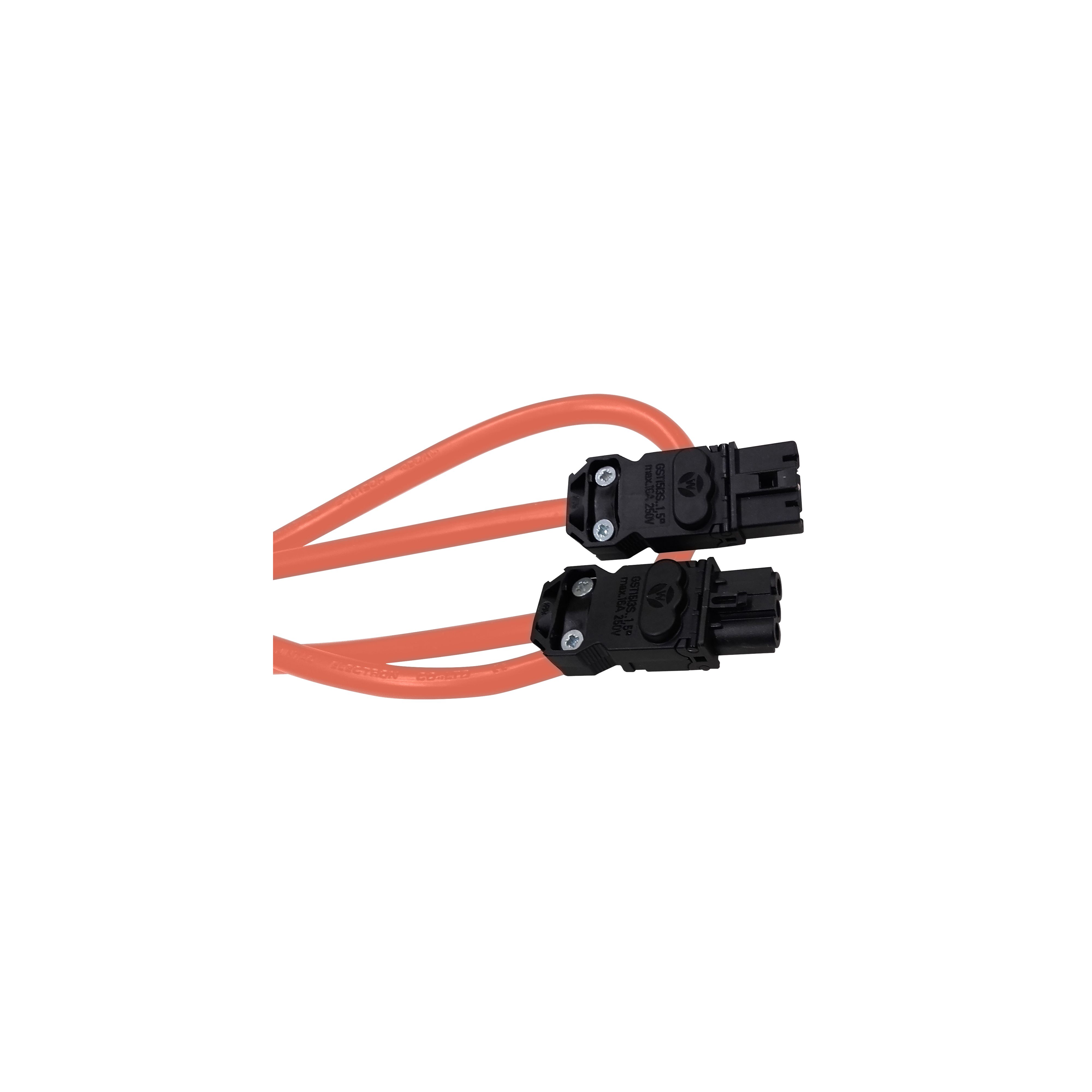 nsylam3mn Schneider Electric NSYLAM3MN Power Cord LED Cable for IEC Multi Fixing LED Lamps, 3 m