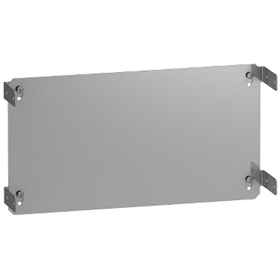 Schneider Electric NSYMP Series Grey Galvanised Steel Front, 450 mm H, 600mm W, 600 mm L, for Use with Compartmentalised