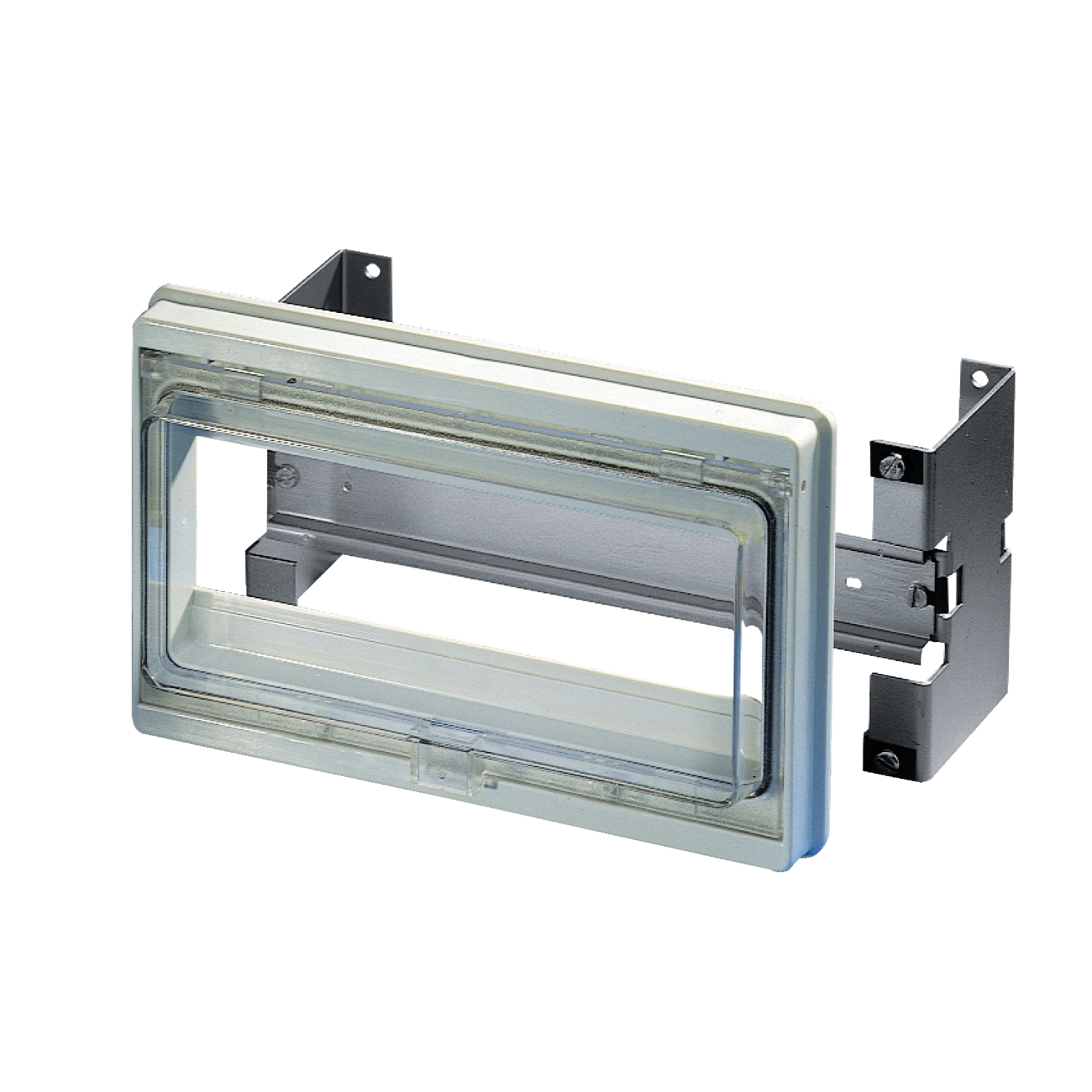 nsymw10mk Schneider Electric Polyvinyl Chloride, Polycarbonate IP55 Inspection Window for use with Spacial S3D, Spacial CRN