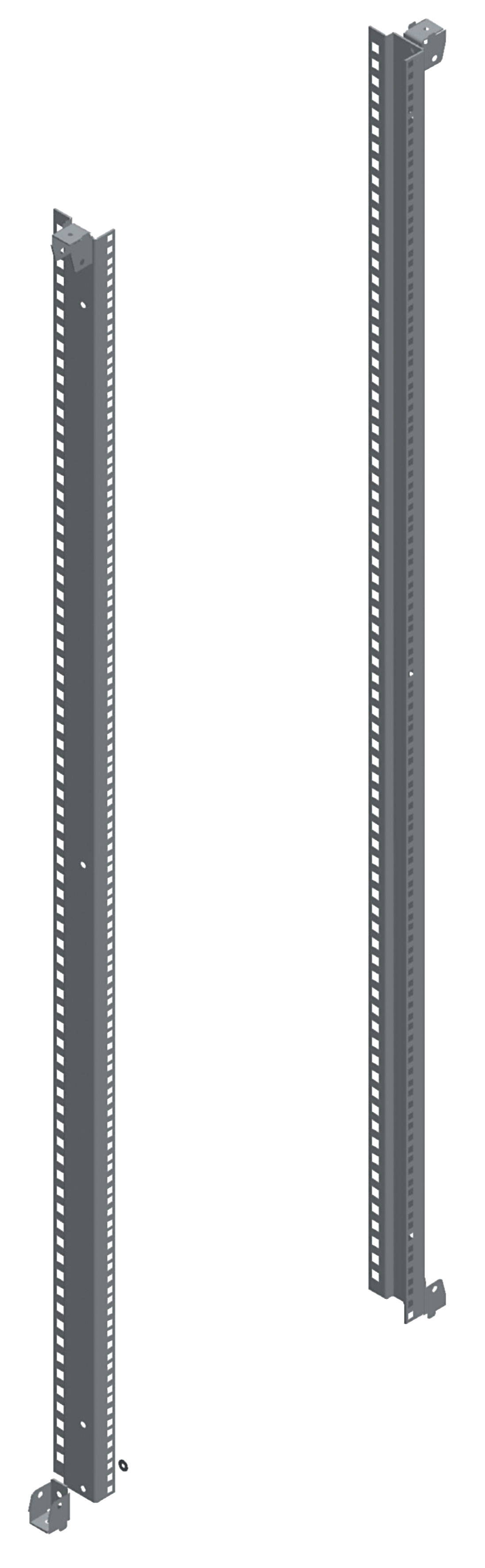 Schneider Electric PanelSeT Accessoires Series 33 U Steel Server Rack , 60 mm, 1600 mm Height