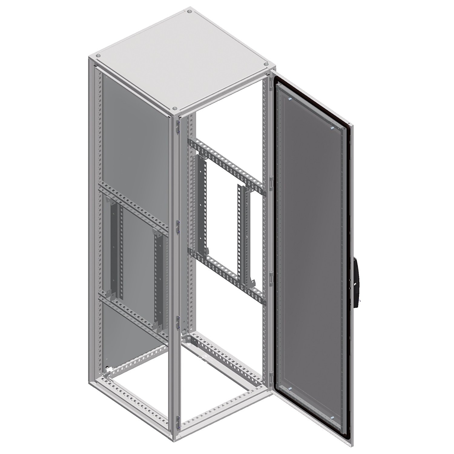Schneider Electric PanelSeT Accessoires Series Steel Server Rack , 400 mm Height 600 mm