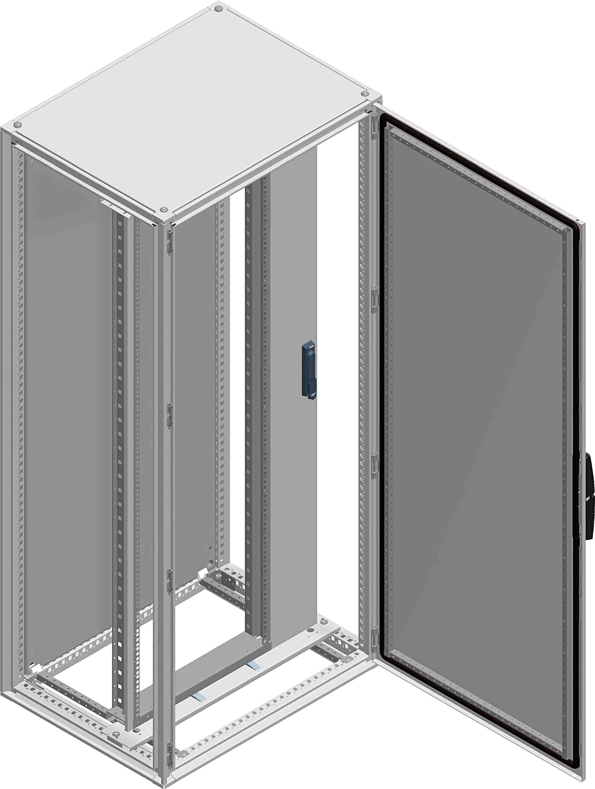 Schneider Electric PanelSeT Accessoires Series Steel Server Rack , 1800 mm Height 800 mm