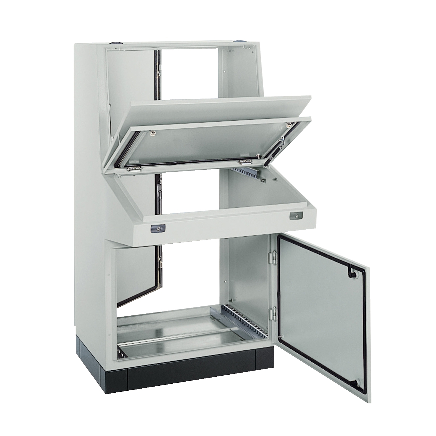 Schneider Electric PanelSeT Pupitre SD/SDF Series Server Cabinet, 1.2 m 1400 mm
