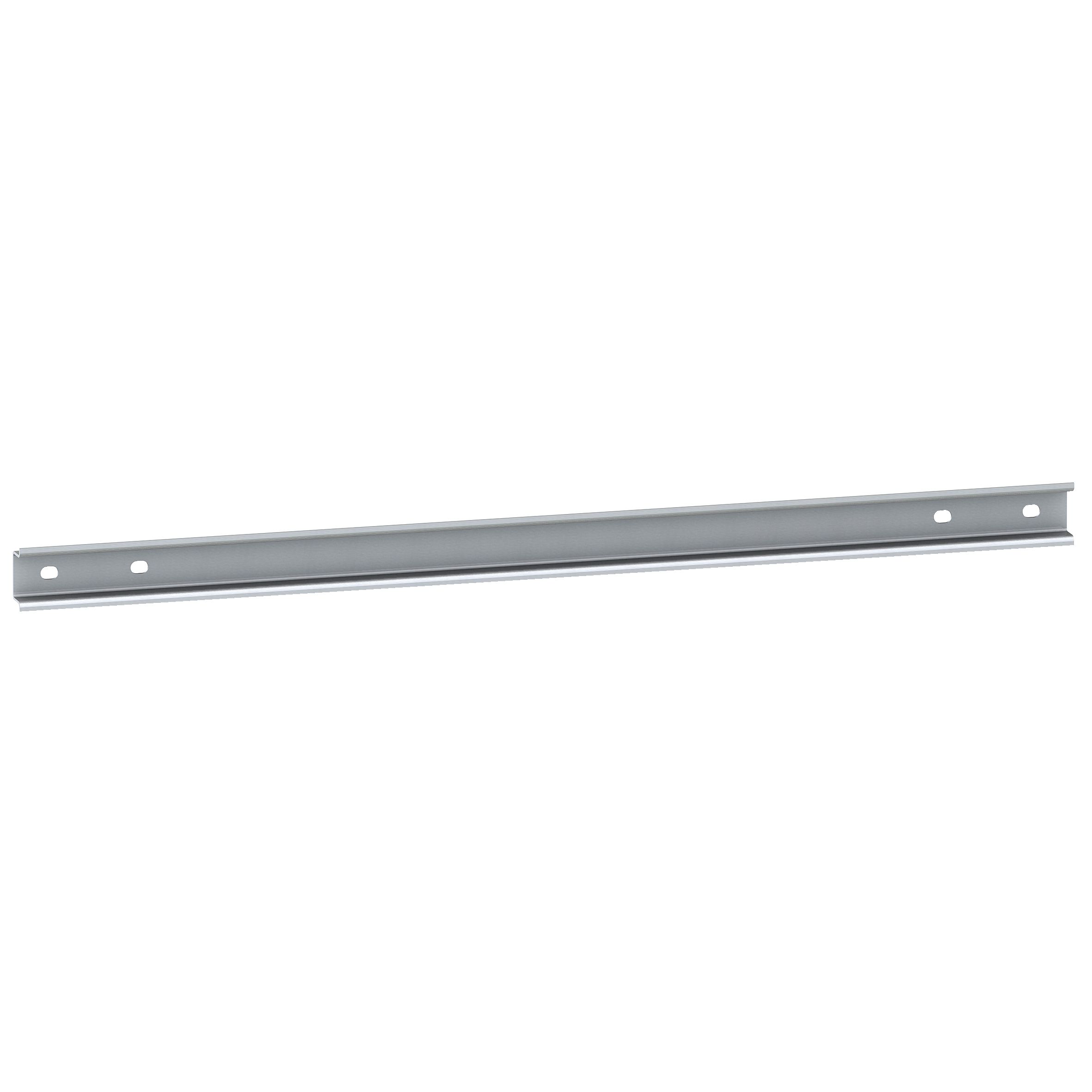 Schneider Electric Zinc Coated Steel Perforated DIN Rail, 500 mm x 35mm x 15 mm