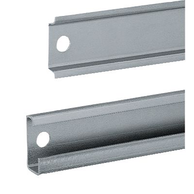 Schneider Electric Steel DIN Mounting Frames Rail, 800 mm x 35mm x 15 mm