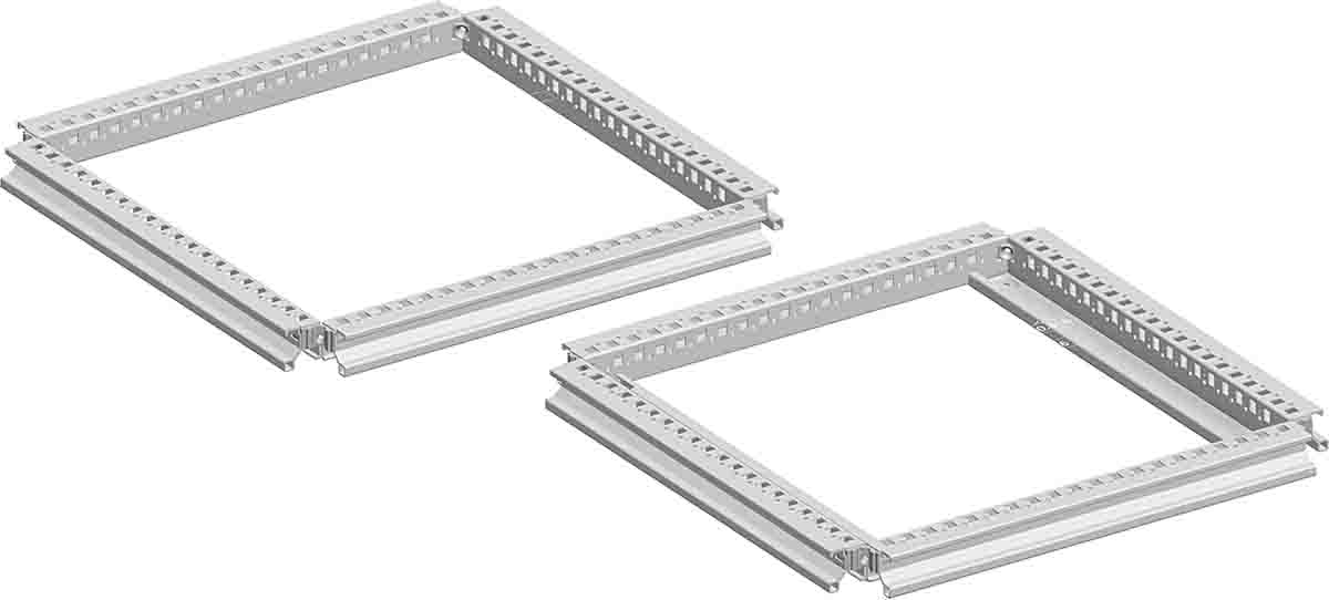 Schneider Electric NSYSFC Series Steel Enclosure Frame, 400 mm H, 1.2m W, 1.2 m L For Use With Side Panel, Rear Panel,