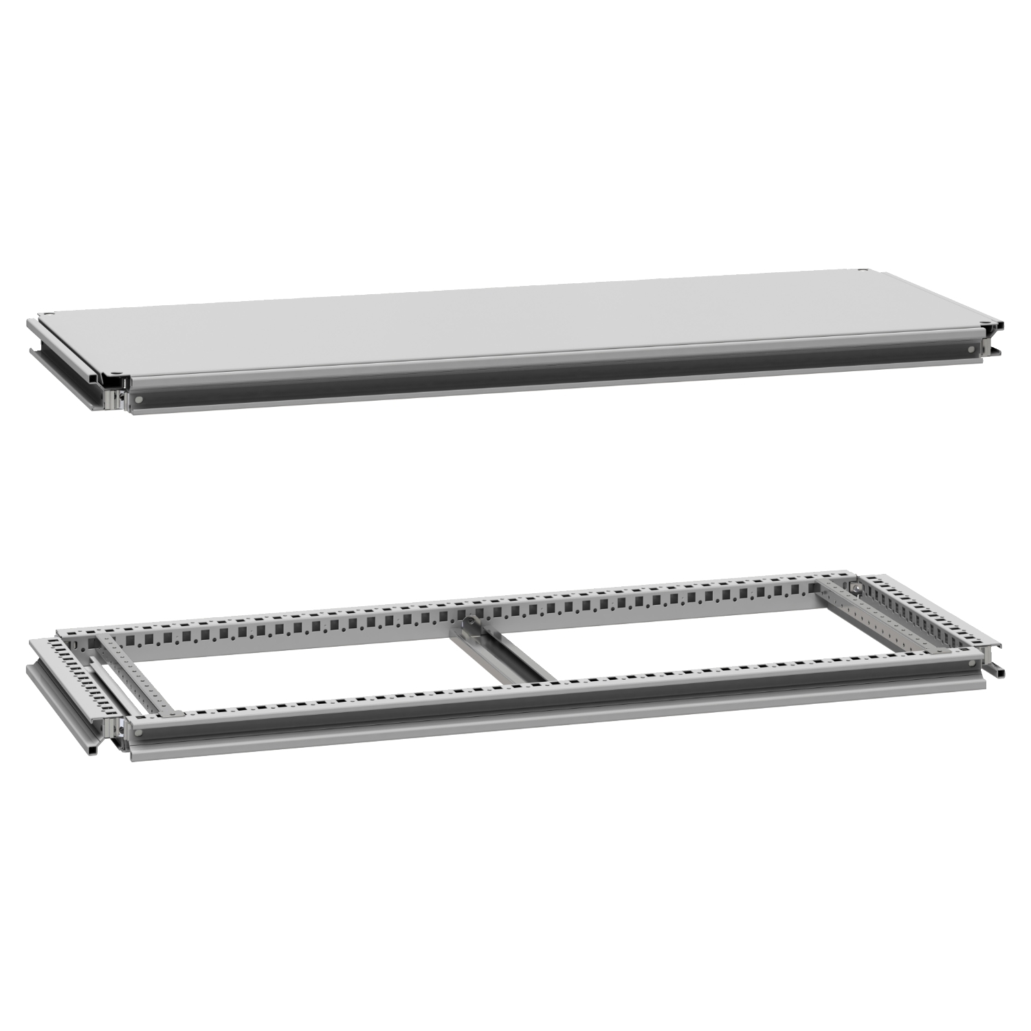 Schneider Electric NSYS Series Steel Enclosure Frame, 1.2 m H, 1.2m W For Use With Spacial SF