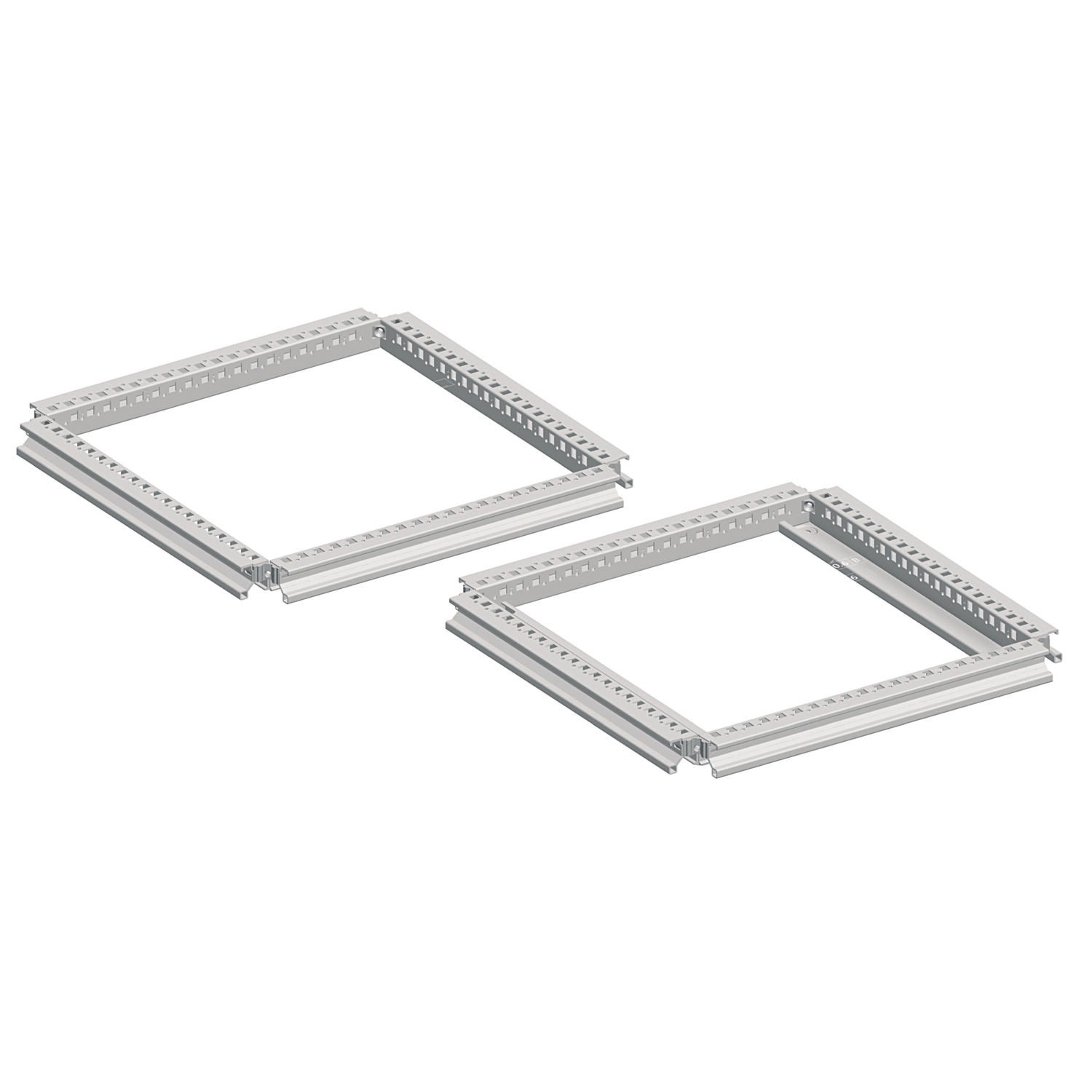 Schneider Electric NSYV Series Steel Enclosure Frame, 800 mm H, 800mm W For Use With Spacial SF