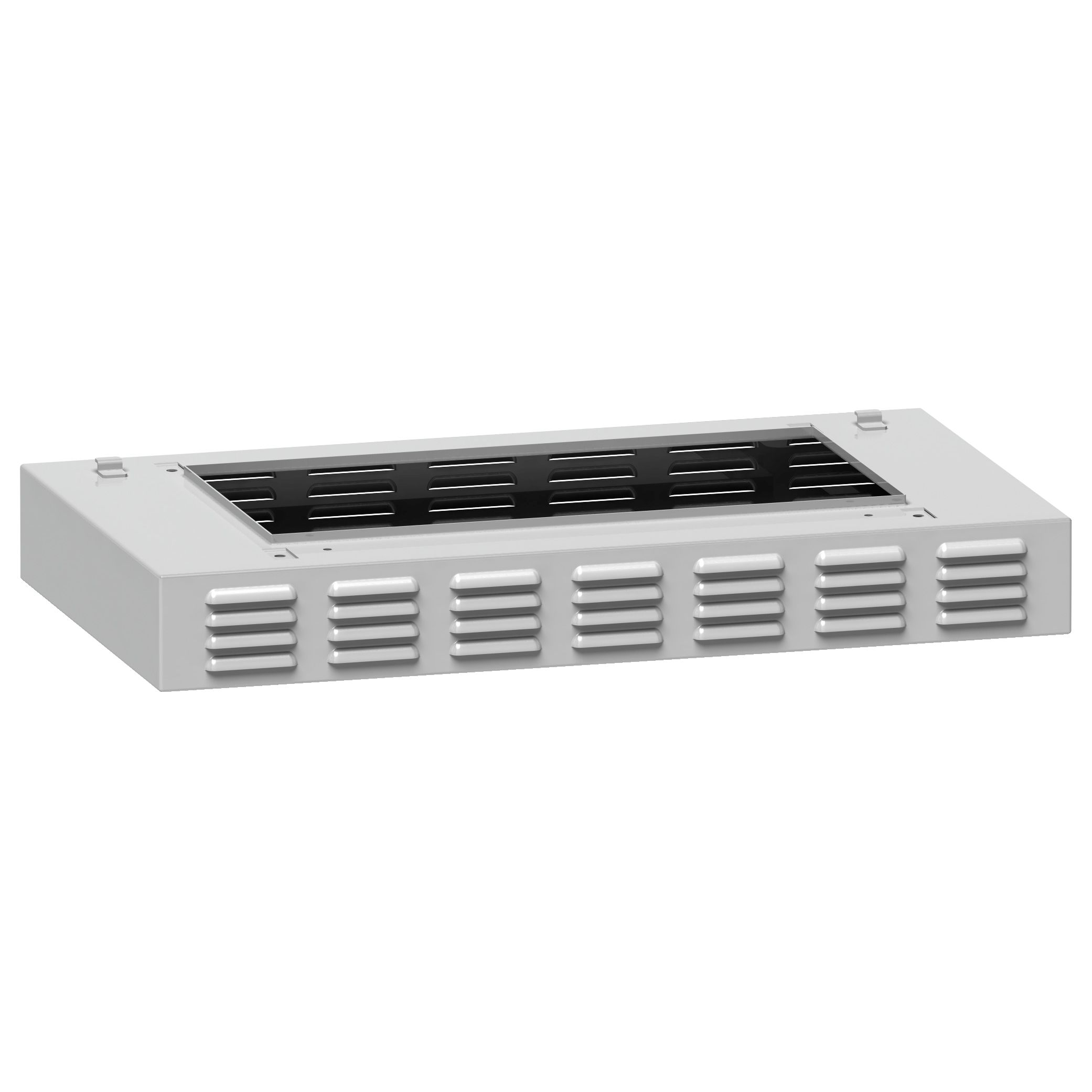 Schneider Electric NSYSFCVR Series Roof Ventilation Module, 400 mm Dia., 95 mm H, 400 mm D, 1200mm W, For Use With