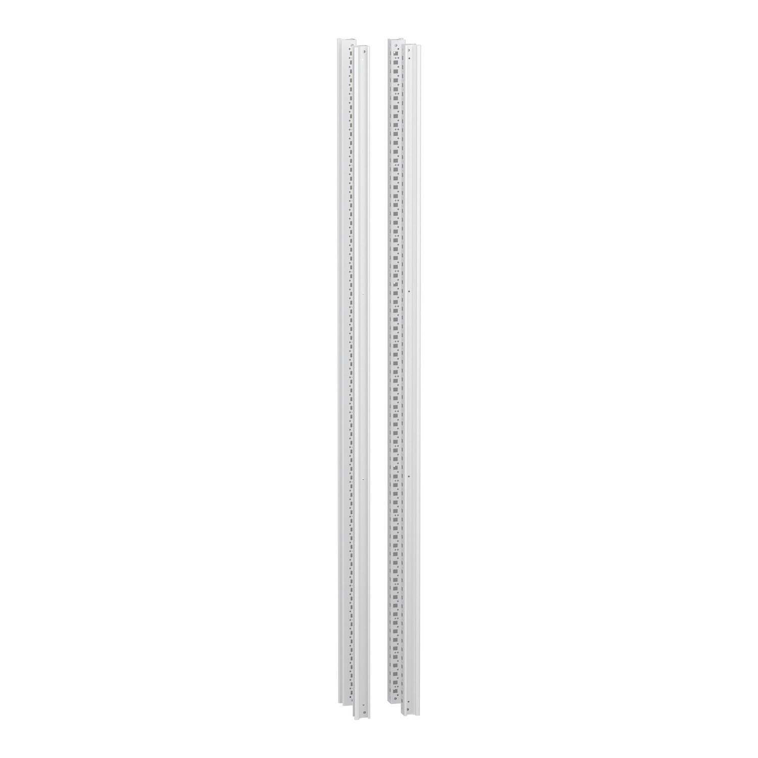 Schneider Electric PrismaSeT HD Series RAL 9003 Steel Enclosure Profile & Rail, 2000 mm H, 45mm W, 45 mm D For Use With